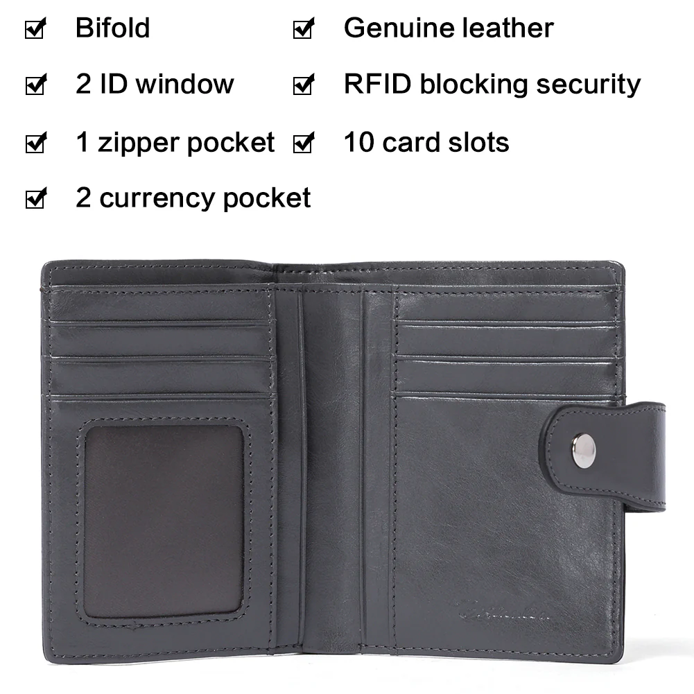 Lnna Hand Tooled Leather Wallet - Genuine Leather - Image 96