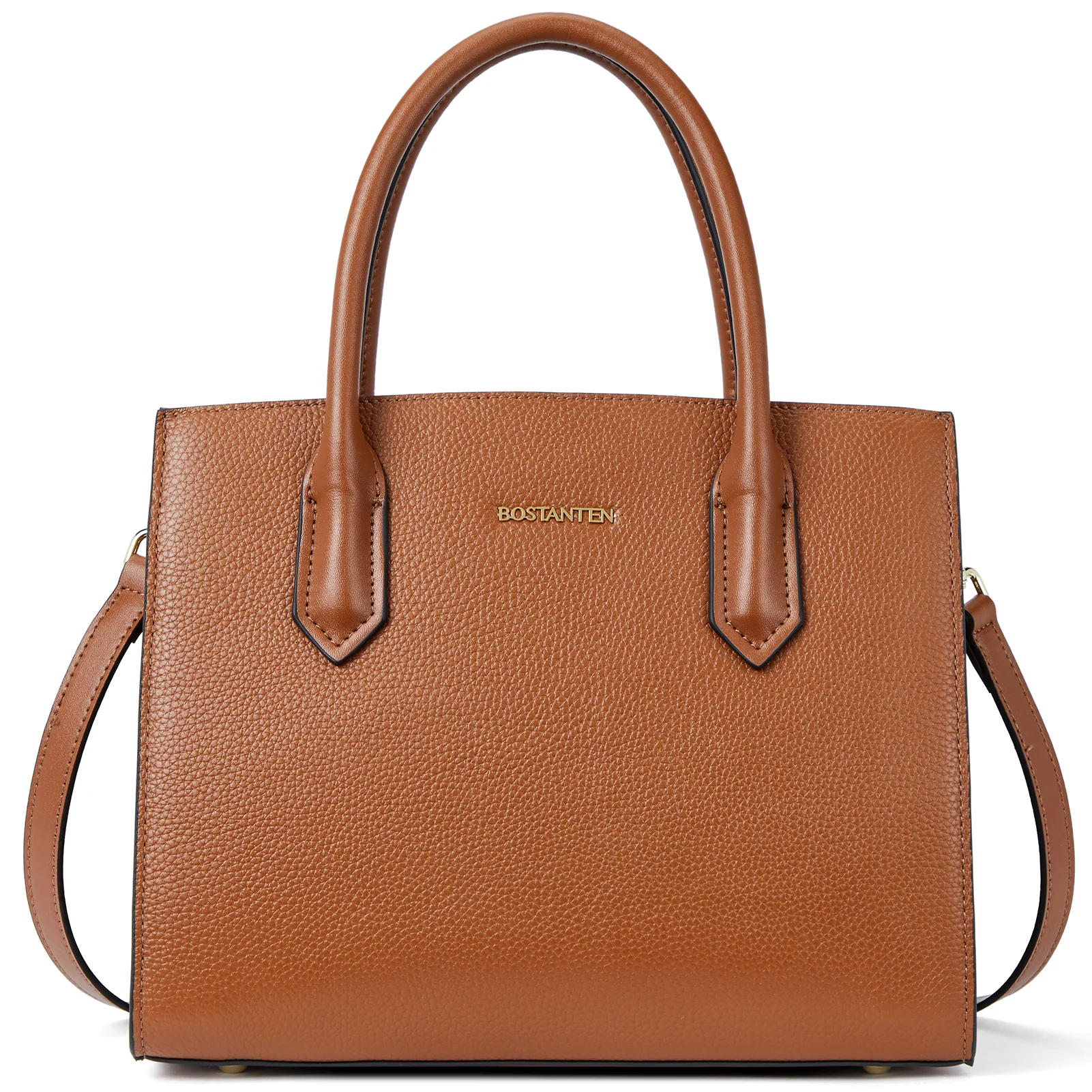 Machk Genuine Leather Tote Bag  — Handle Shoulder - Image 10