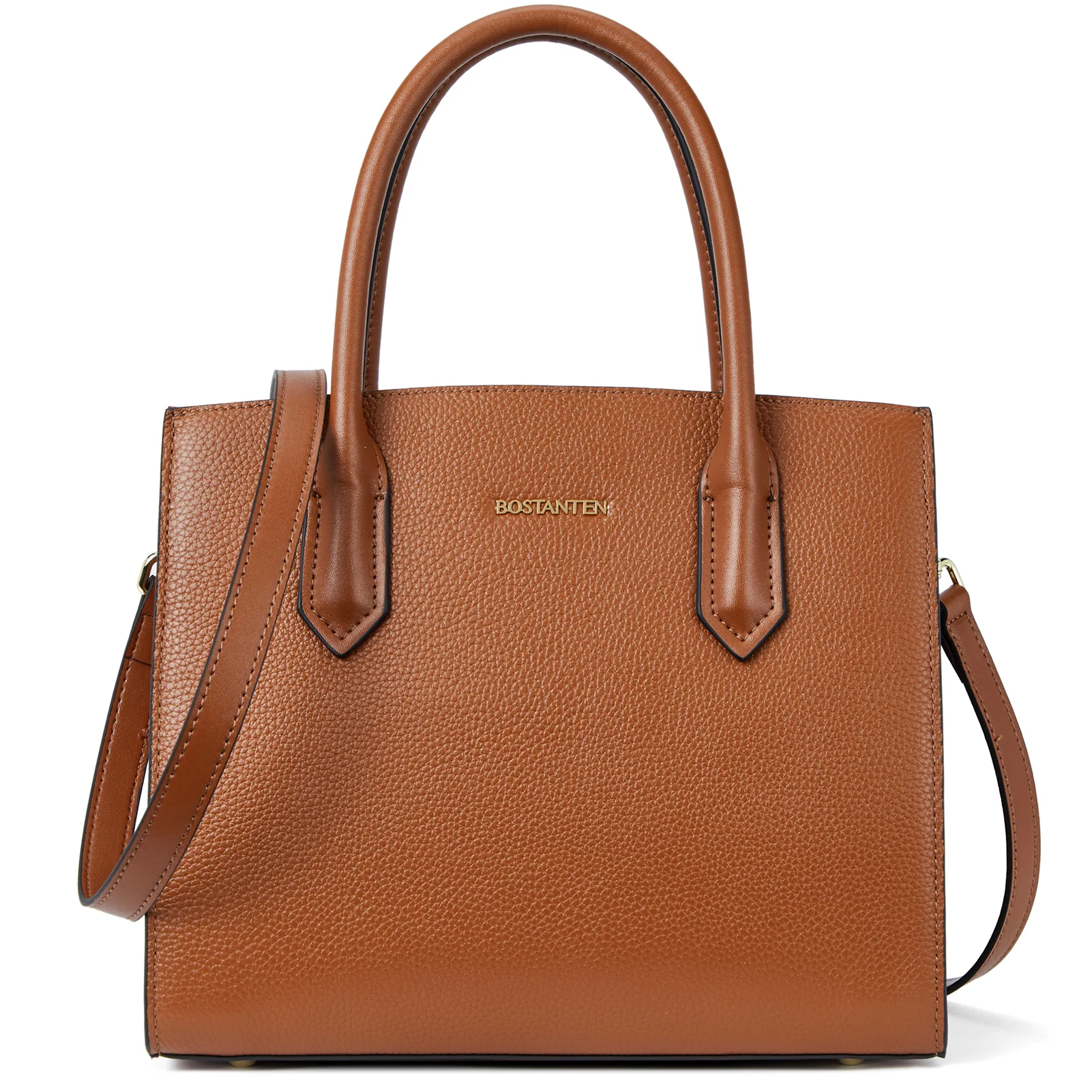 Machk Genuine Leather Tote Bag  — Handle Shoulder - Image 11