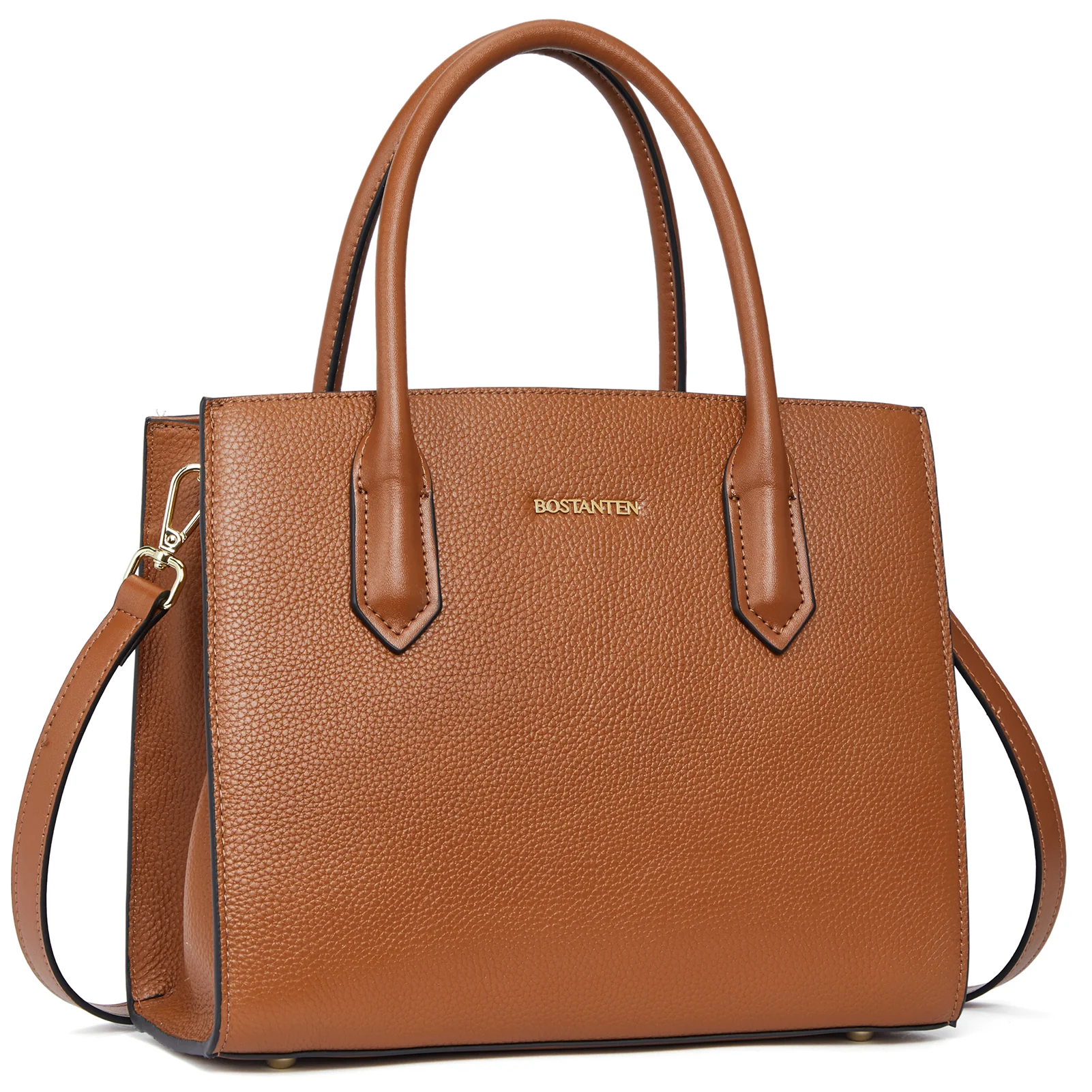 Machk Genuine Leather Tote Bag  — Handle Shoulder - Image 12