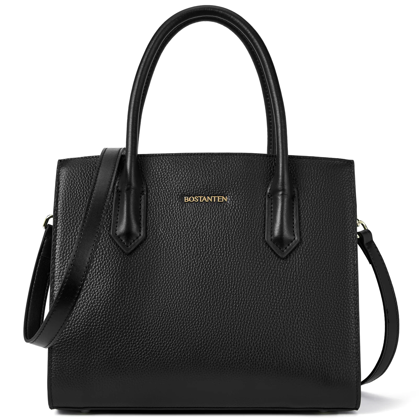 Machk Genuine Leather Tote Bag  — Handle Shoulder - Image 2