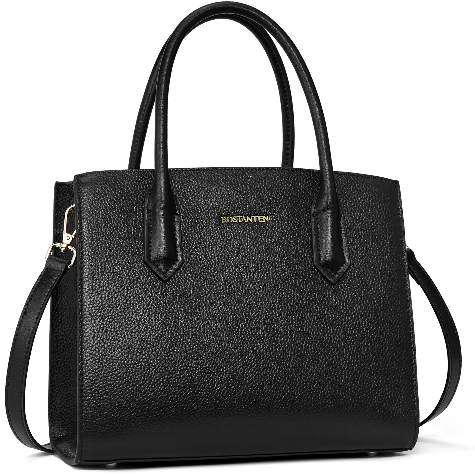 Machk Genuine Leather Tote Bag  — Handle Shoulder - Image 3
