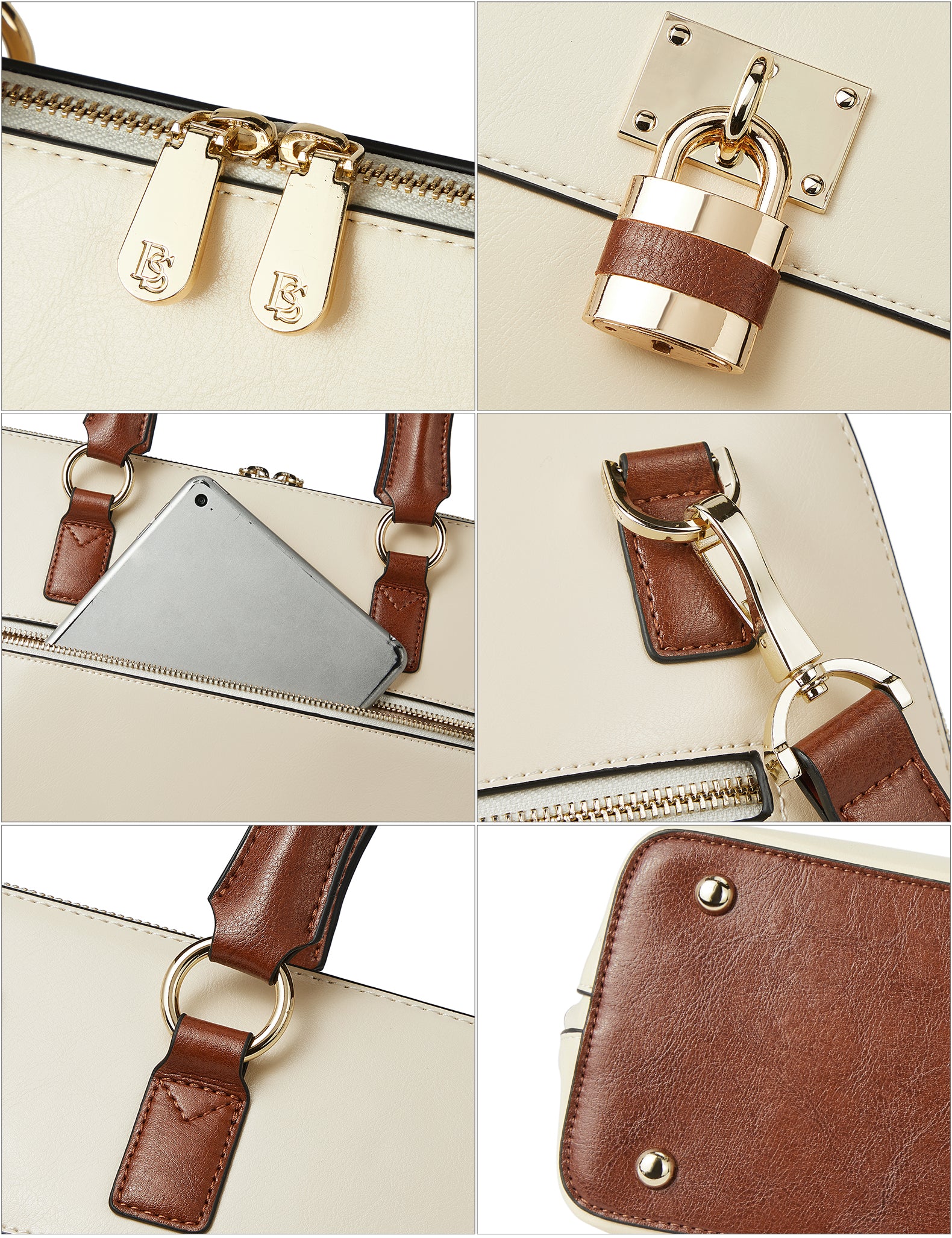 Machk Vintage Style Leather Briefcase — Ultimate Elegance - Image 13