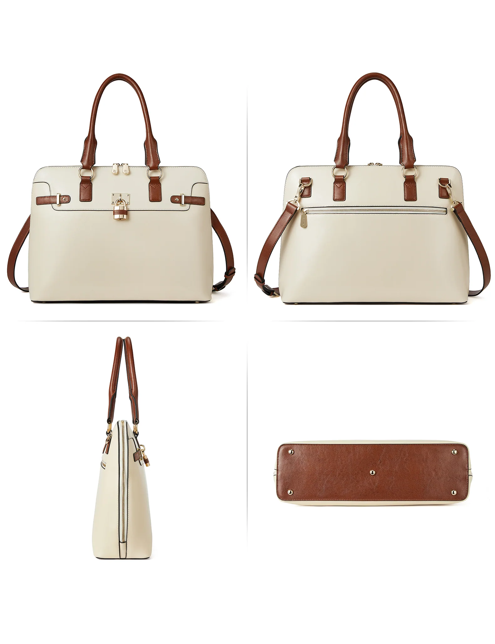 Machk Vintage Style Leather Briefcase — Ultimate Elegance - Image 15