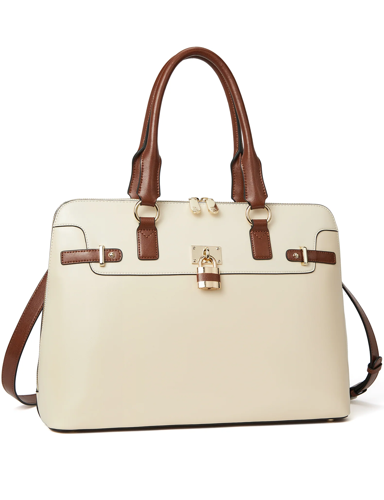 Machk Vintage Style Leather Briefcase — Ultimate Elegance - Image 8