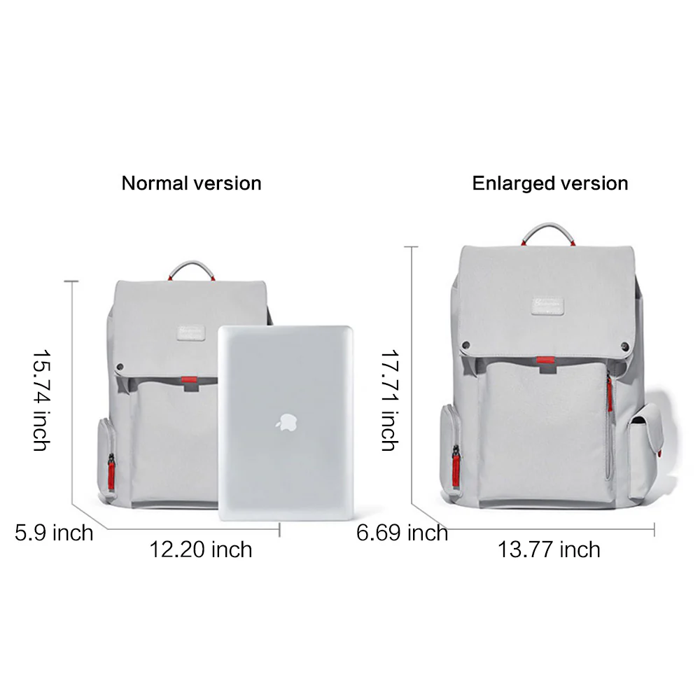 Milo Prestige Canvas Travel & Commute $ Sport Laptop Backpack - Image 3