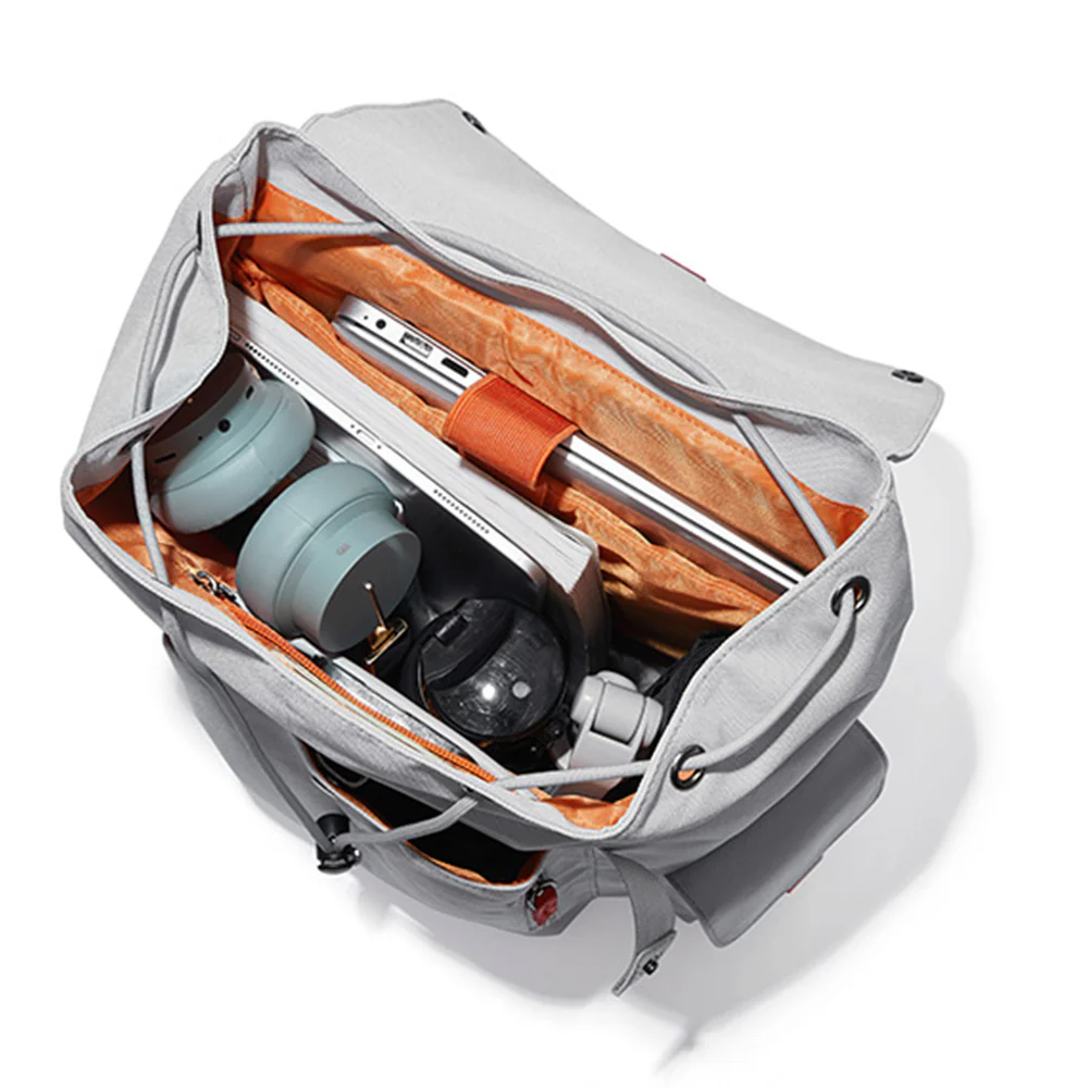 Milo Prestige Canvas Travel & Commute $ Sport Laptop Backpack - Image 4