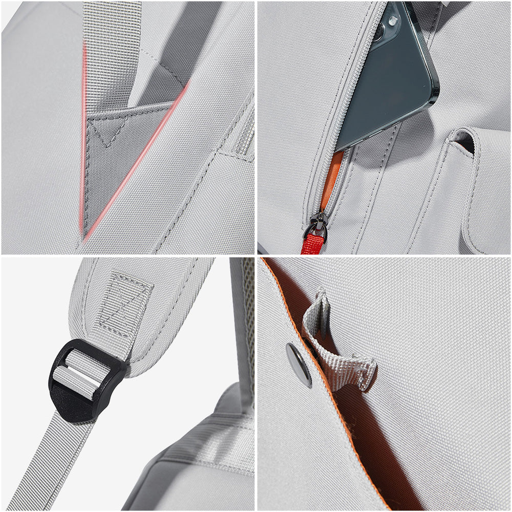 Milo Prestige Canvas Travel & Commute $ Sport Laptop Backpack - Image 5