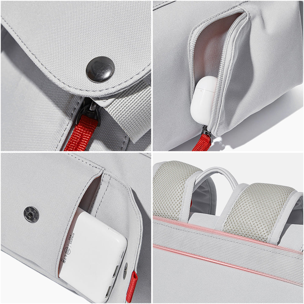 Milo Prestige Canvas Travel & Commute $ Sport Laptop Backpack - Image 8