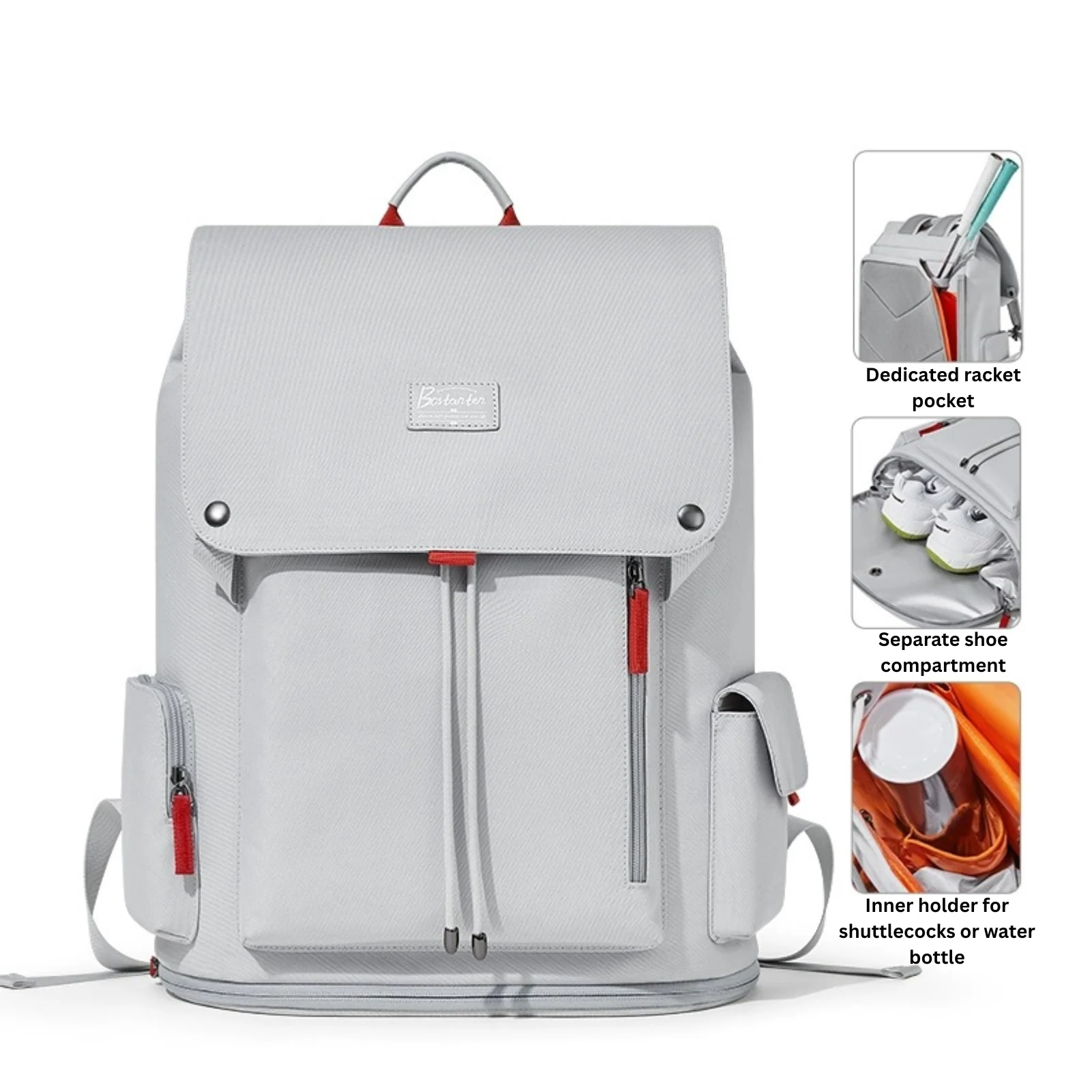 Milo Prestige Canvas Travel & Commute $ Sport Laptop Backpack - Image 9