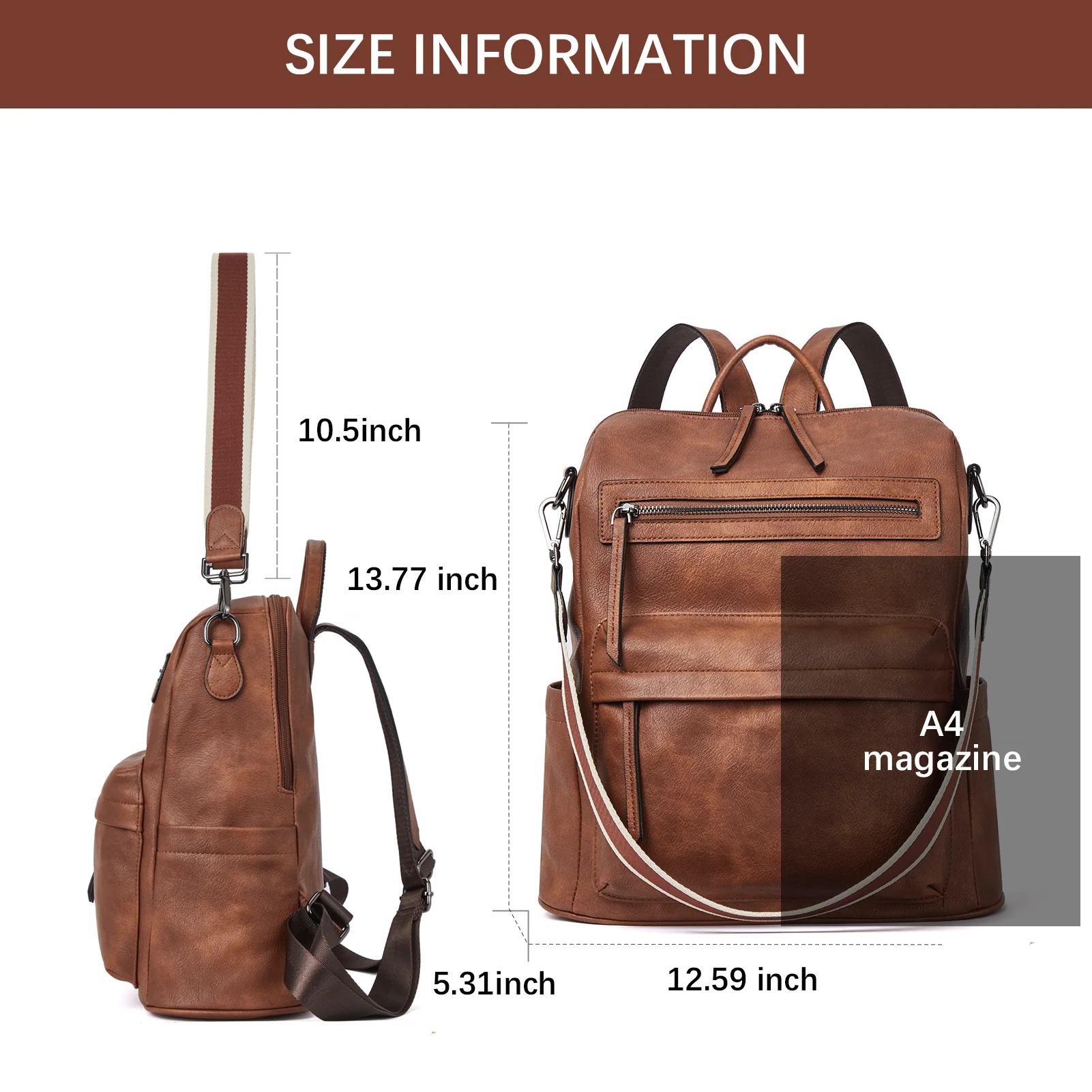 Minoru The Ultimate Convertible Travel Backpack for Every Adventure - Image 10