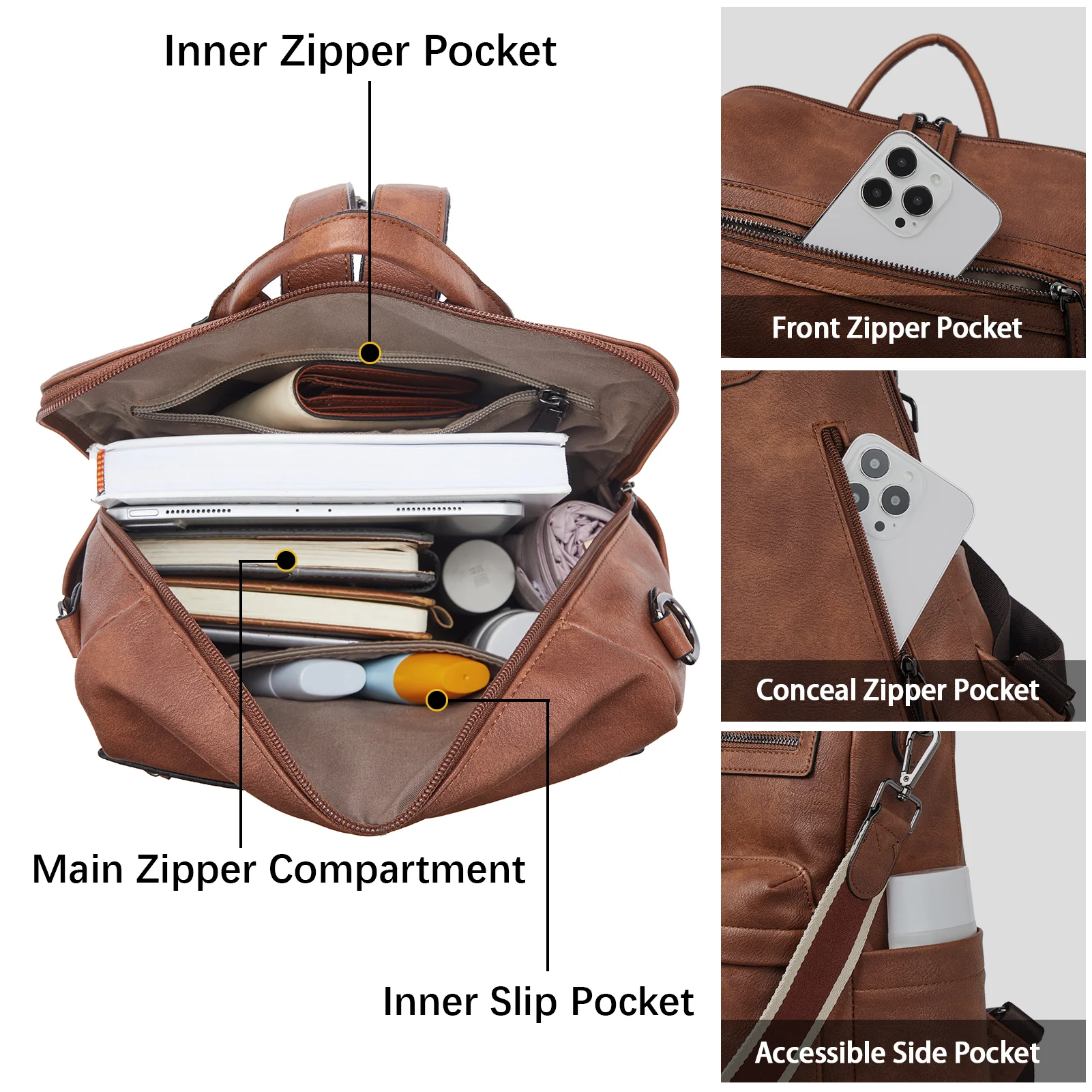 Minoru The Ultimate Convertible Travel Backpack for Every Adventure - Image 11