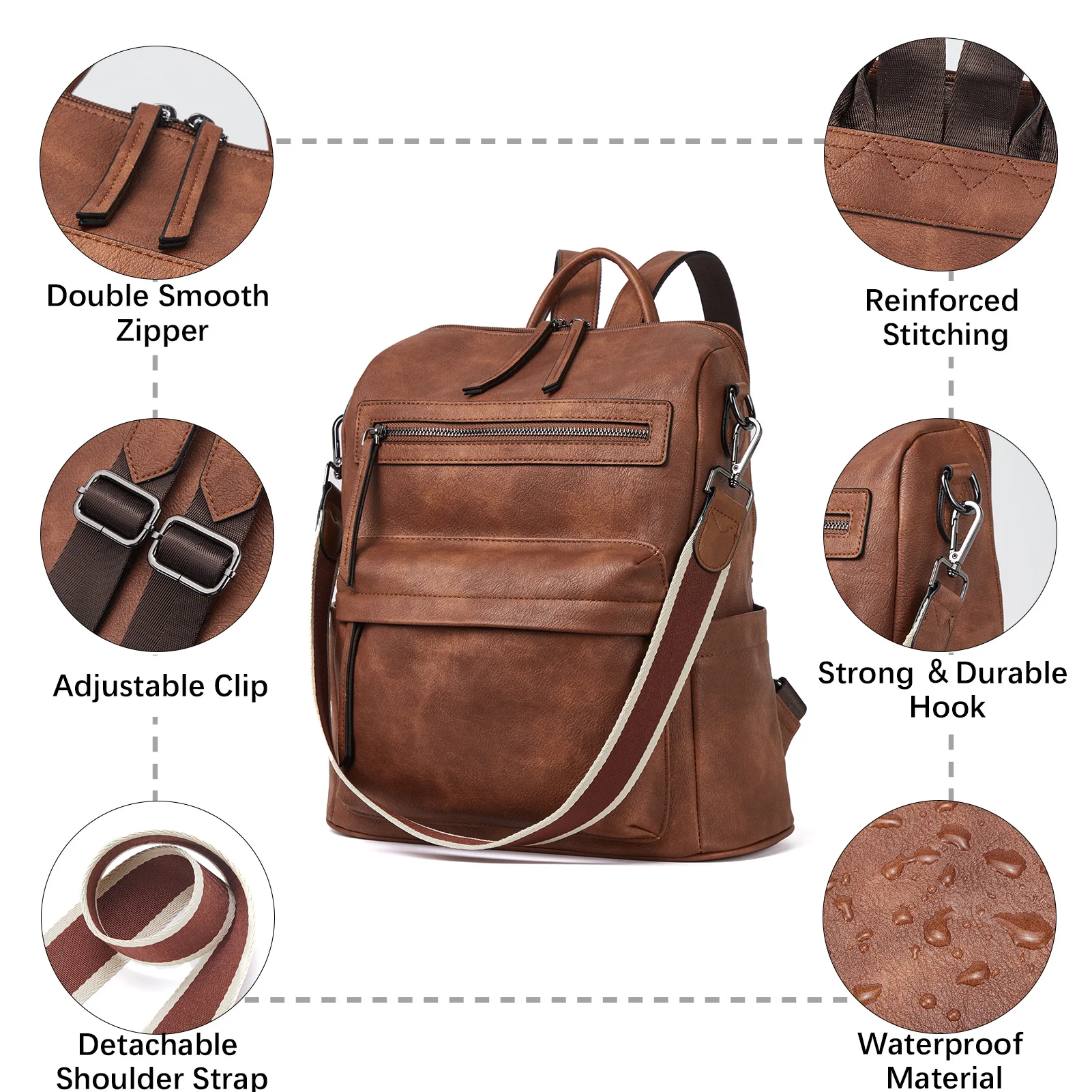Minoru The Ultimate Convertible Travel Backpack for Every Adventure - Image 12