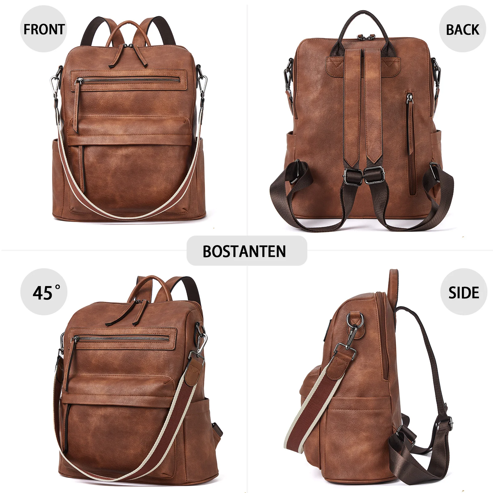 Minoru The Ultimate Convertible Travel Backpack for Every Adventure - Image 13
