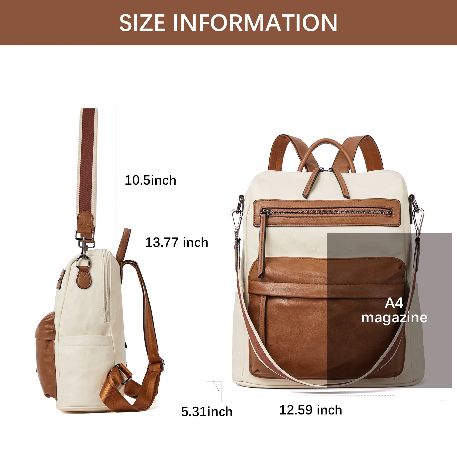 Minoru The Ultimate Convertible Travel Backpack for Every Adventure - Image 17