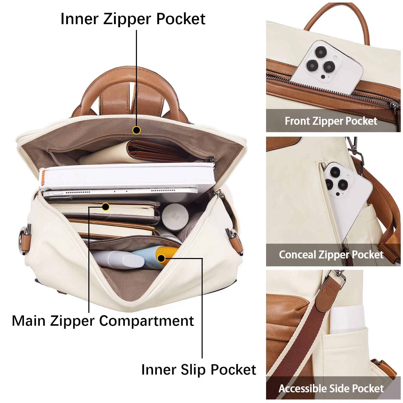 Minoru The Ultimate Convertible Travel Backpack for Every Adventure - Image 18