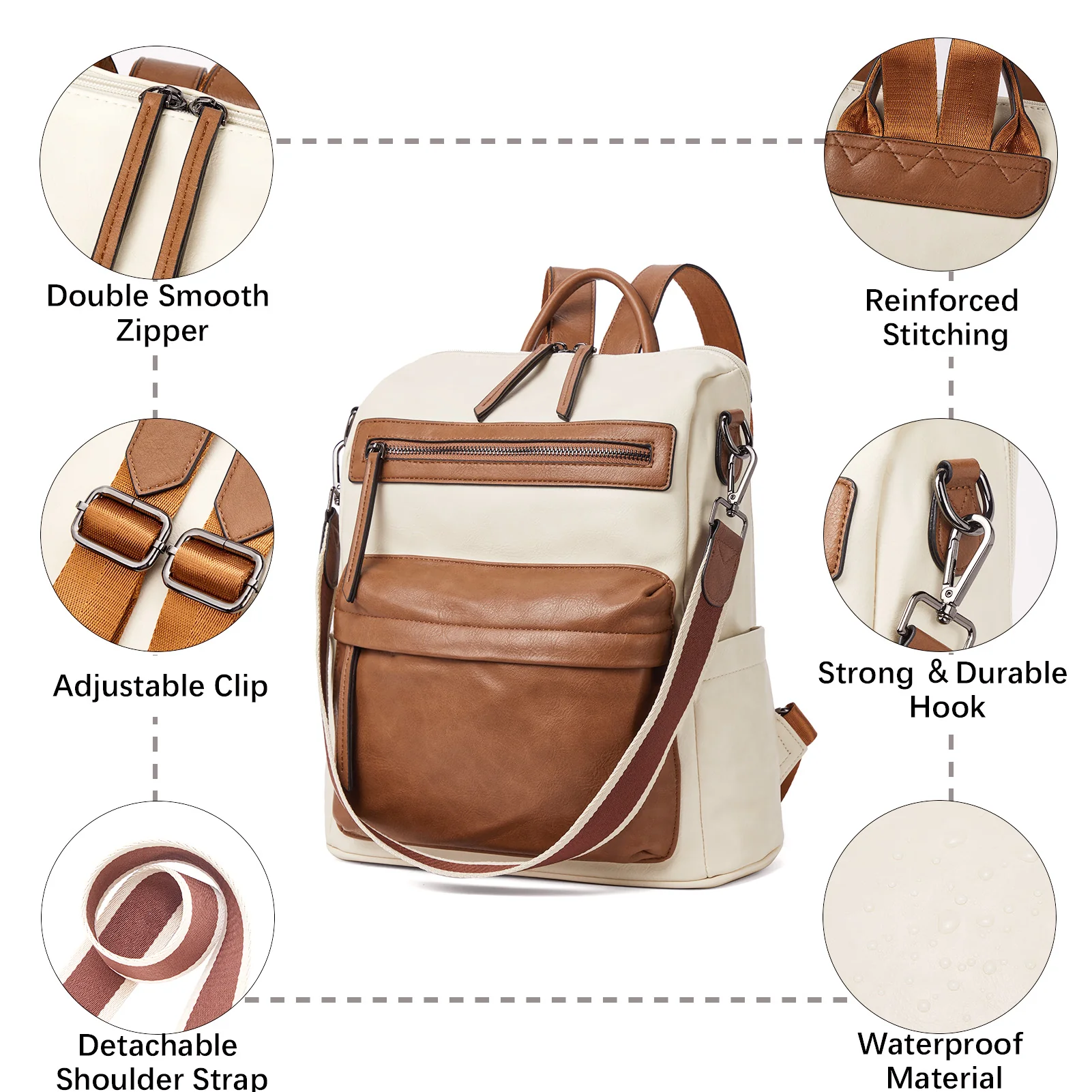 Minoru The Ultimate Convertible Travel Backpack for Every Adventure - Image 20
