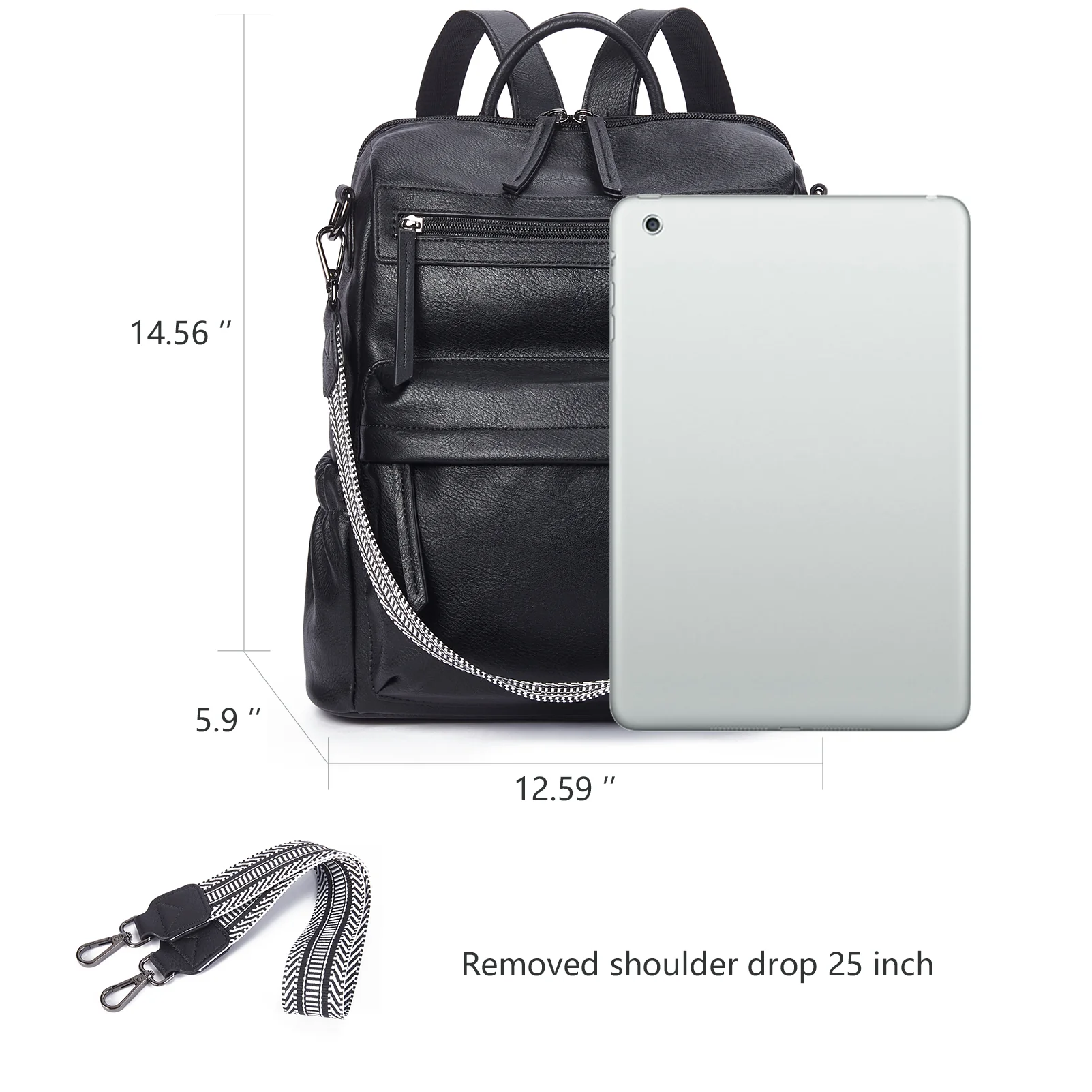 Minoru The Ultimate Convertible Travel Backpack for Every Adventure - Image 24