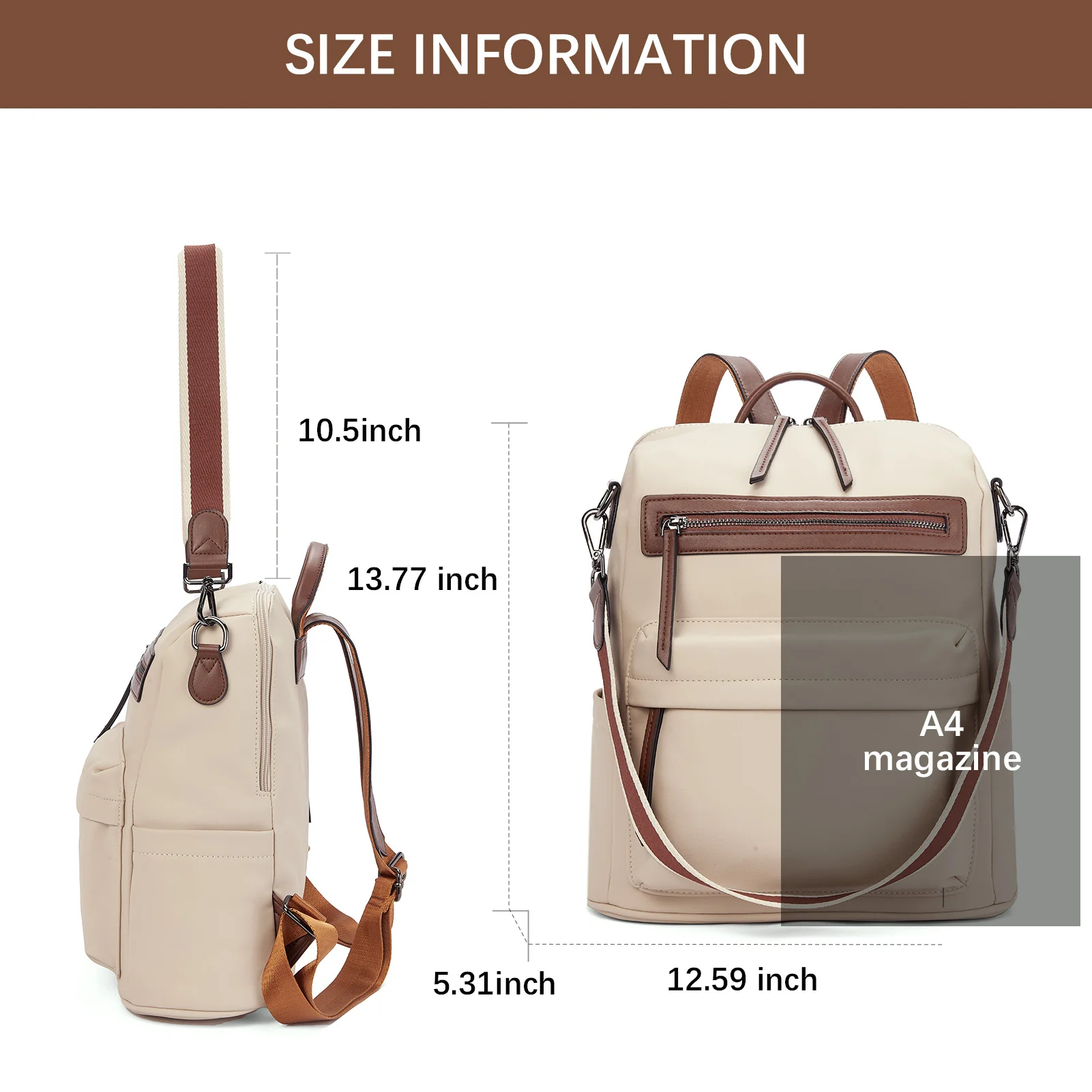 Minoru The Ultimate Convertible Travel Backpack for Every Adventure - Image 3