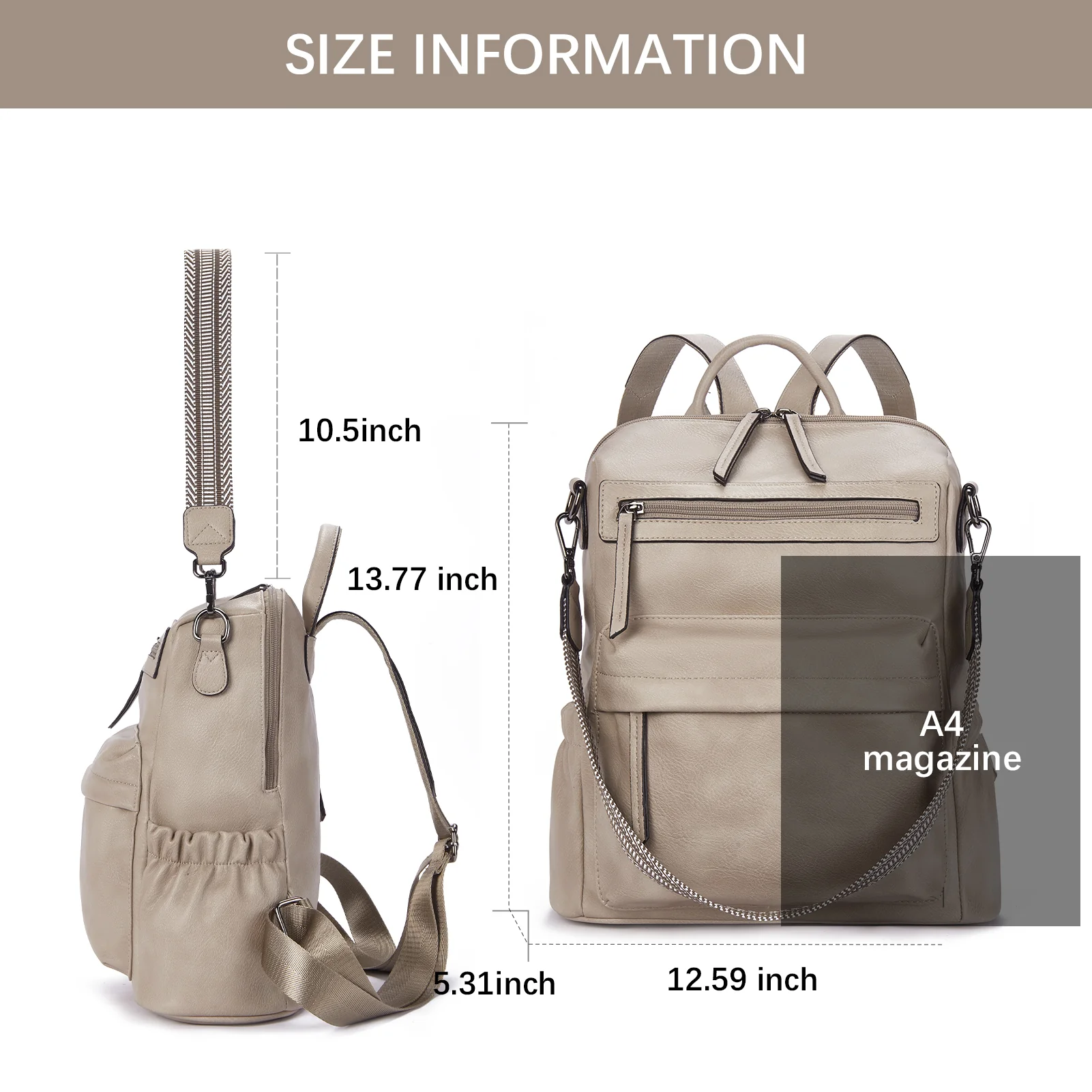 Minoru The Ultimate Convertible Travel Backpack for Every Adventure - Image 30