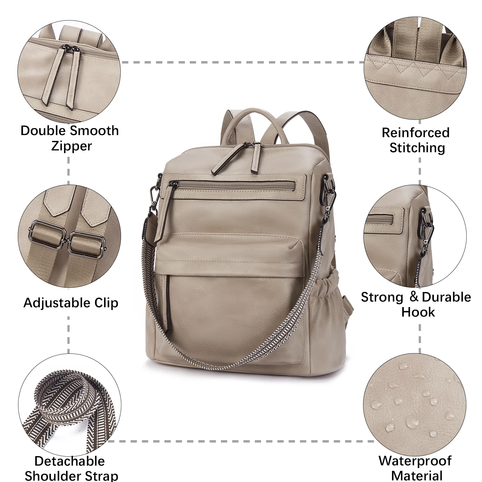 Minoru The Ultimate Convertible Travel Backpack for Every Adventure - Image 31