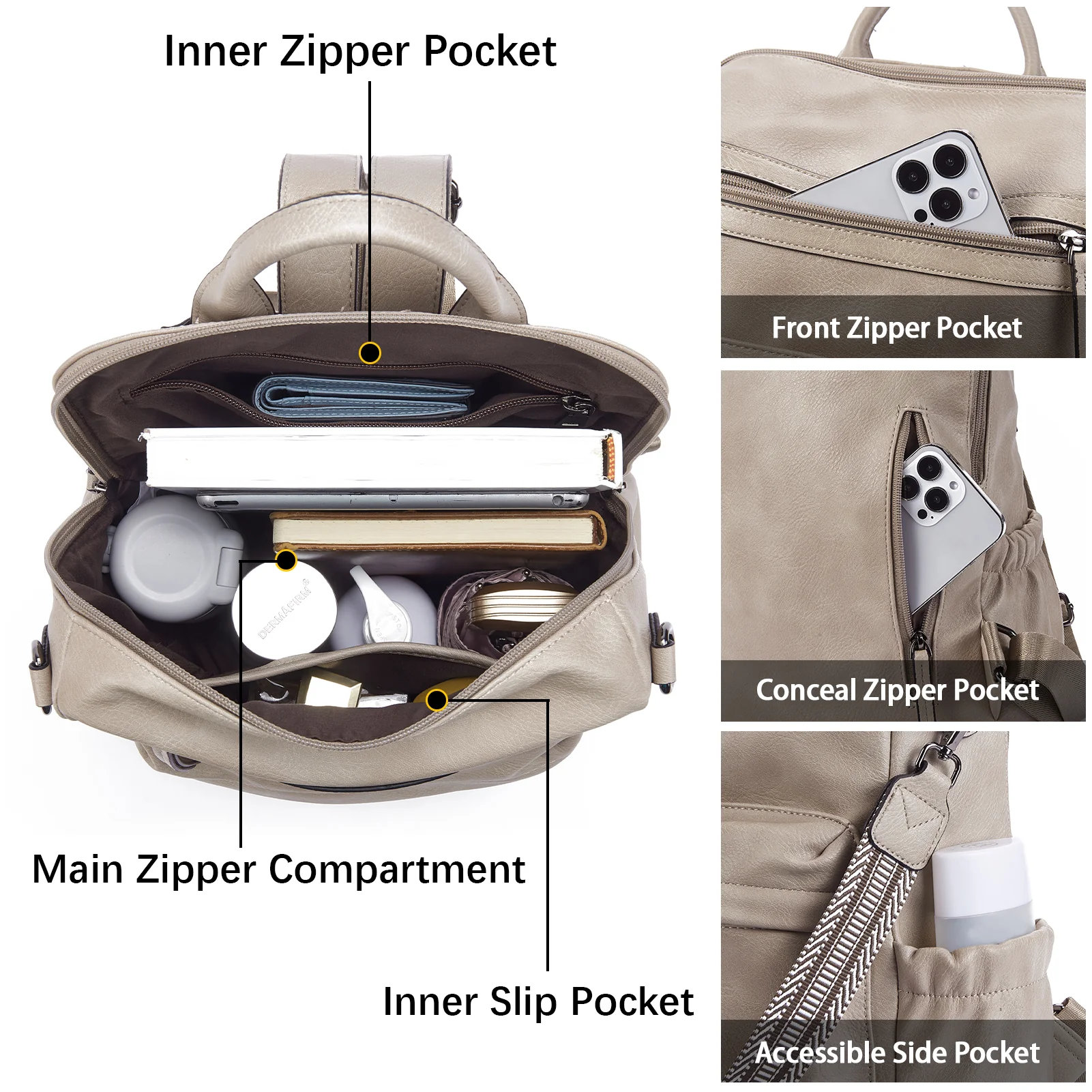 Minoru The Ultimate Convertible Travel Backpack for Every Adventure - Image 32
