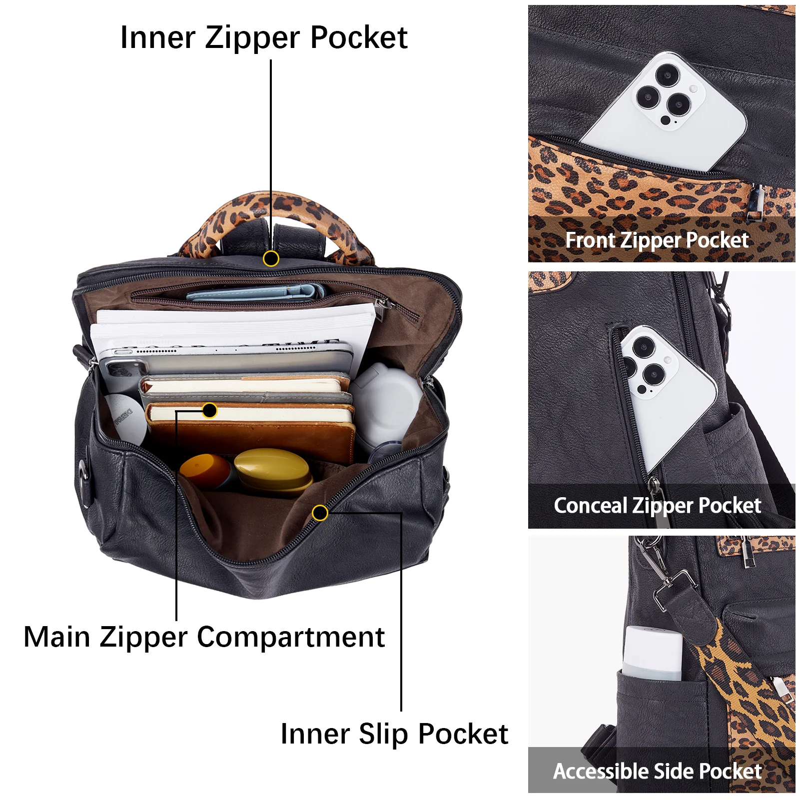 Minoru The Ultimate Convertible Travel Backpack for Every Adventure - Image 38