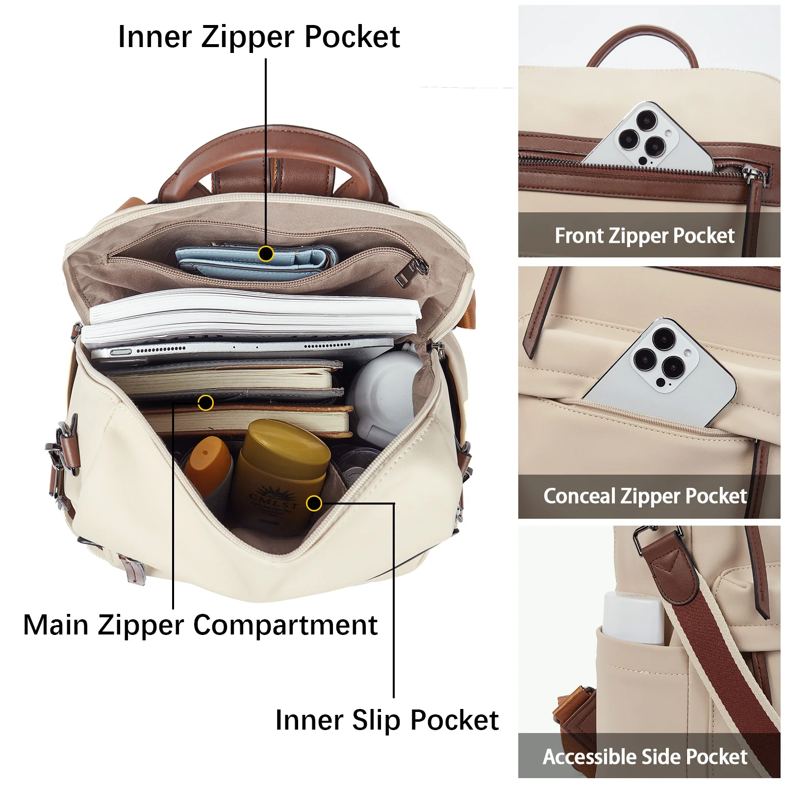 Minoru The Ultimate Convertible Travel Backpack for Every Adventure - Image 4