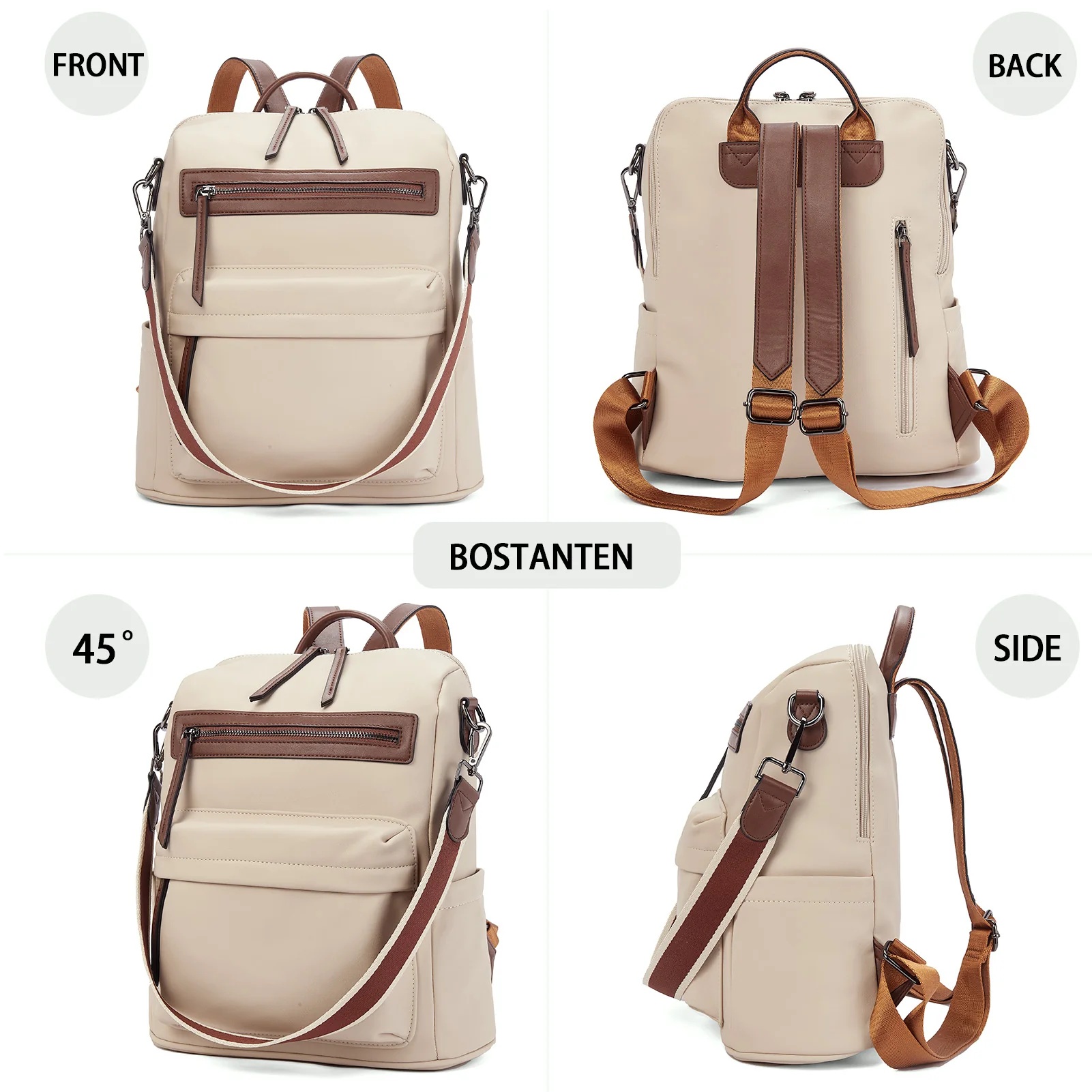 Minoru The Ultimate Convertible Travel Backpack for Every Adventure - Image 5