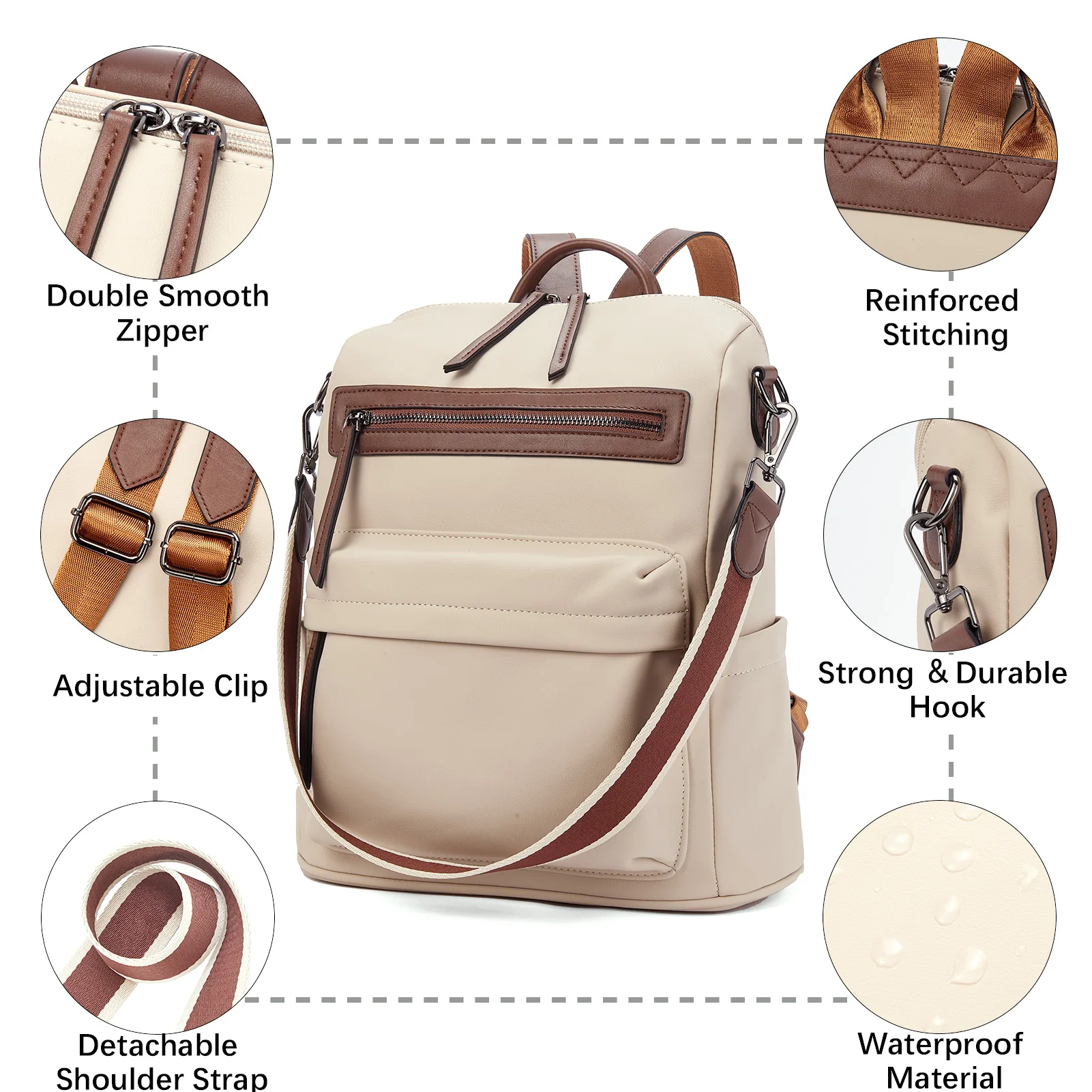 Minoru The Ultimate Convertible Travel Backpack for Every Adventure - Image 6