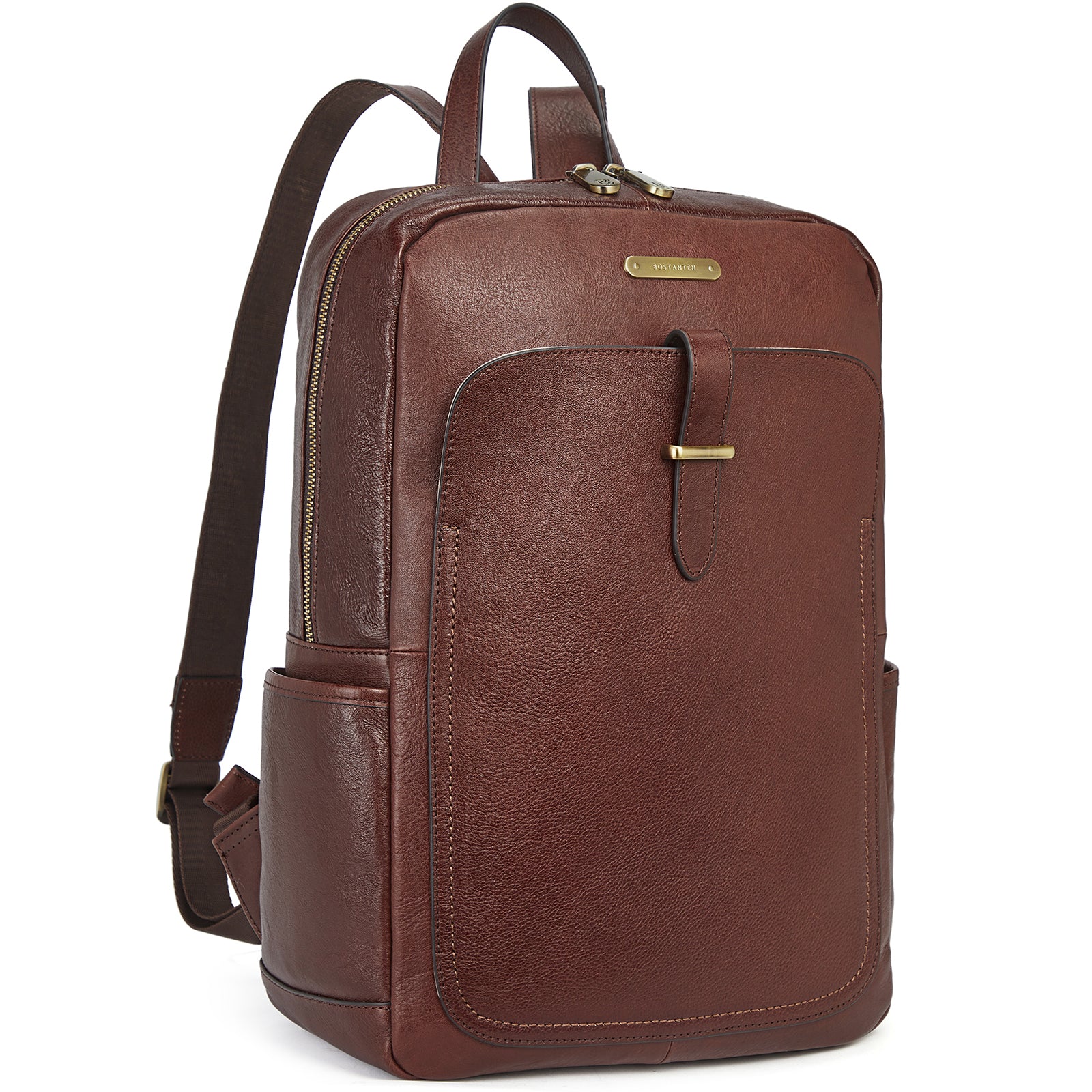 Minoru Women's Leather Business Laptop Backpack —— Full Grain - Image 10