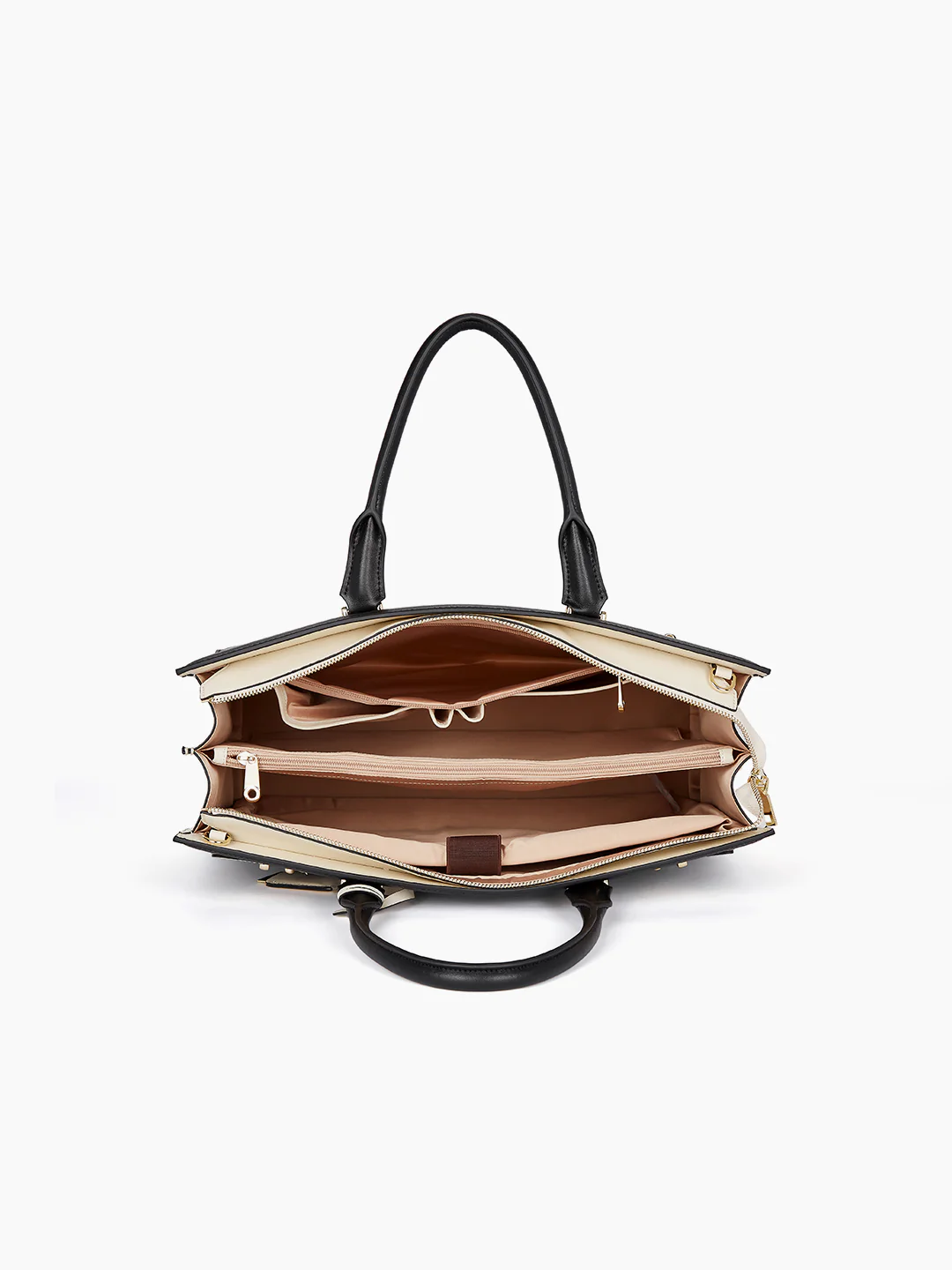 Mizuki Classic Leather Briefcase - Image 14