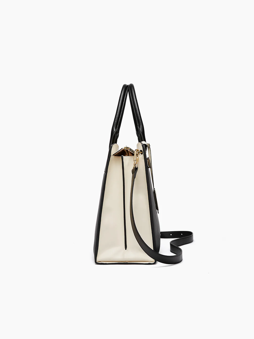 Mizuki Classic Leather Briefcase - Image 15