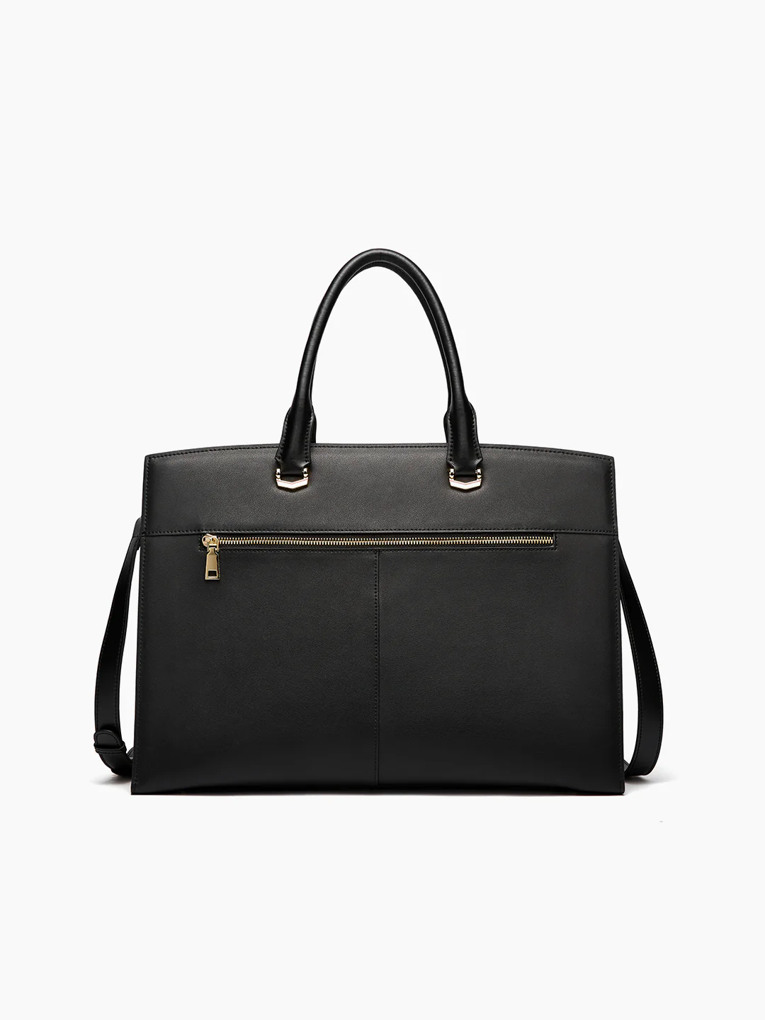 Mizuki Classic Leather Briefcase - Image 16