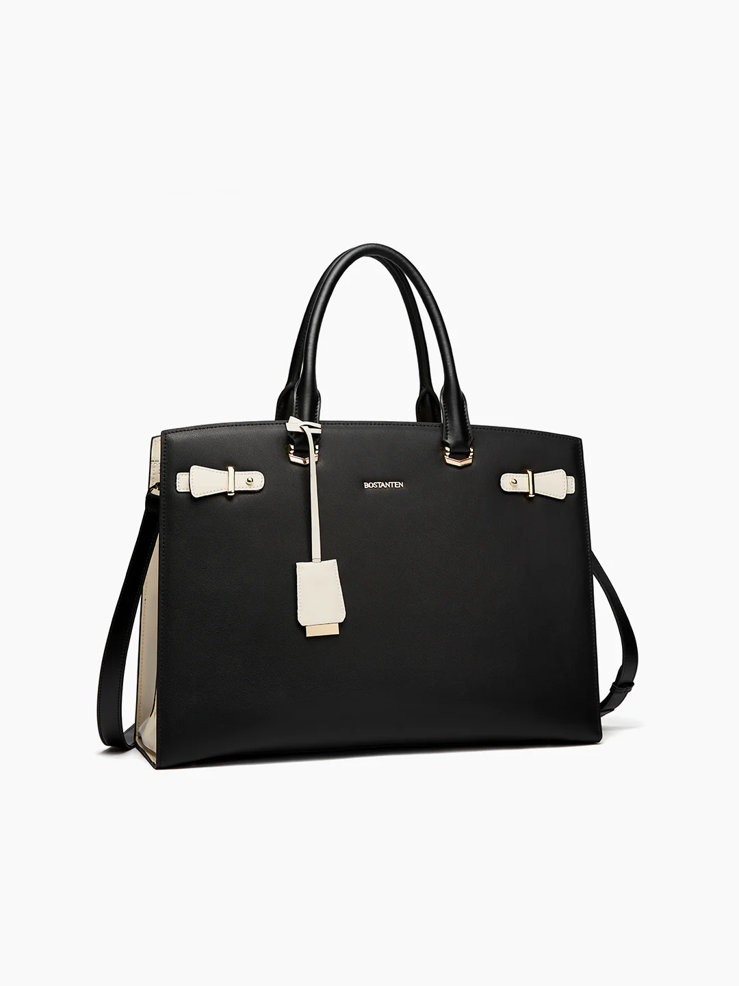 Mizuki Classic Leather Briefcase - Image 18
