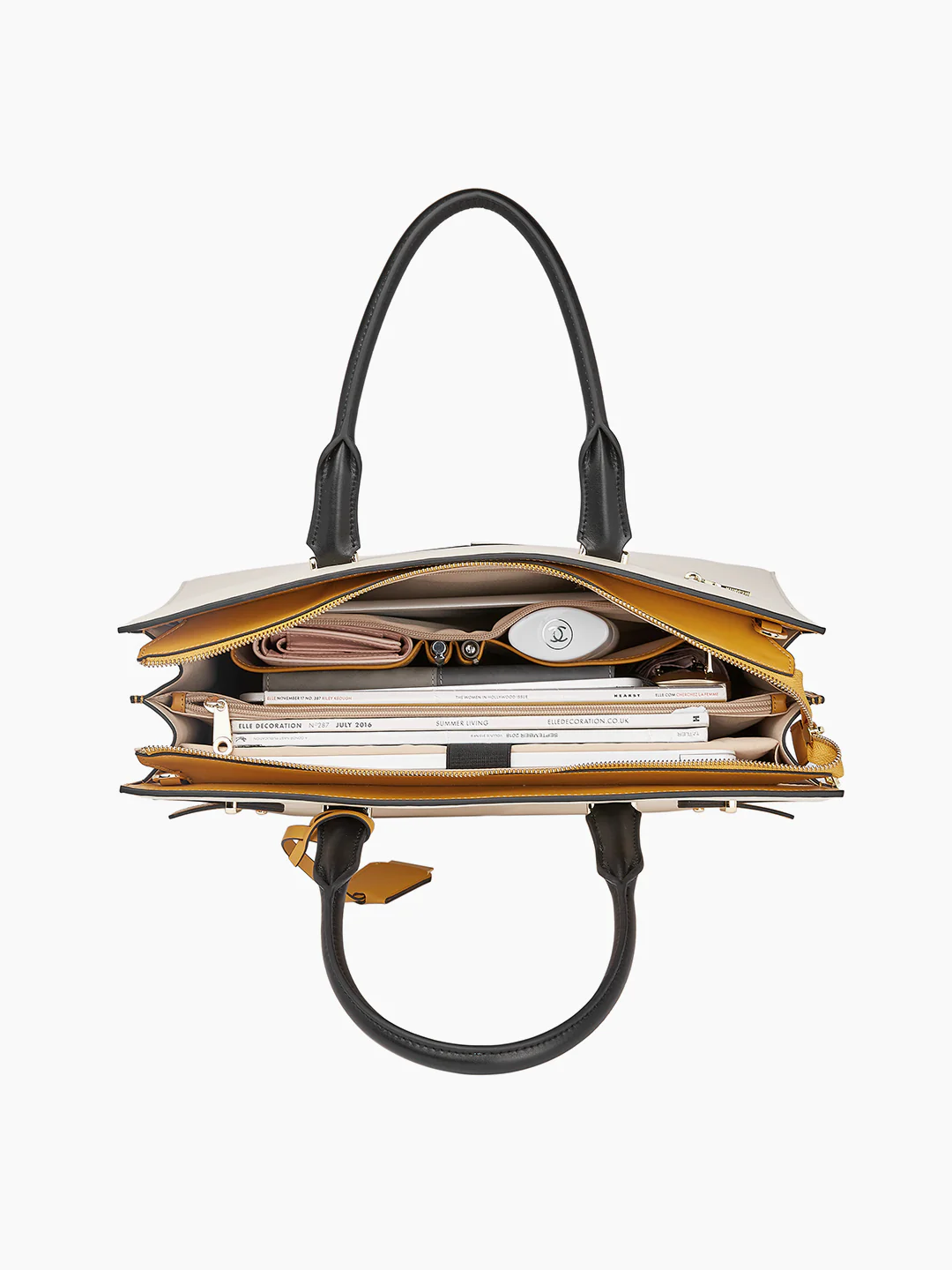 Mizuki Classic Leather Briefcase - Image 2