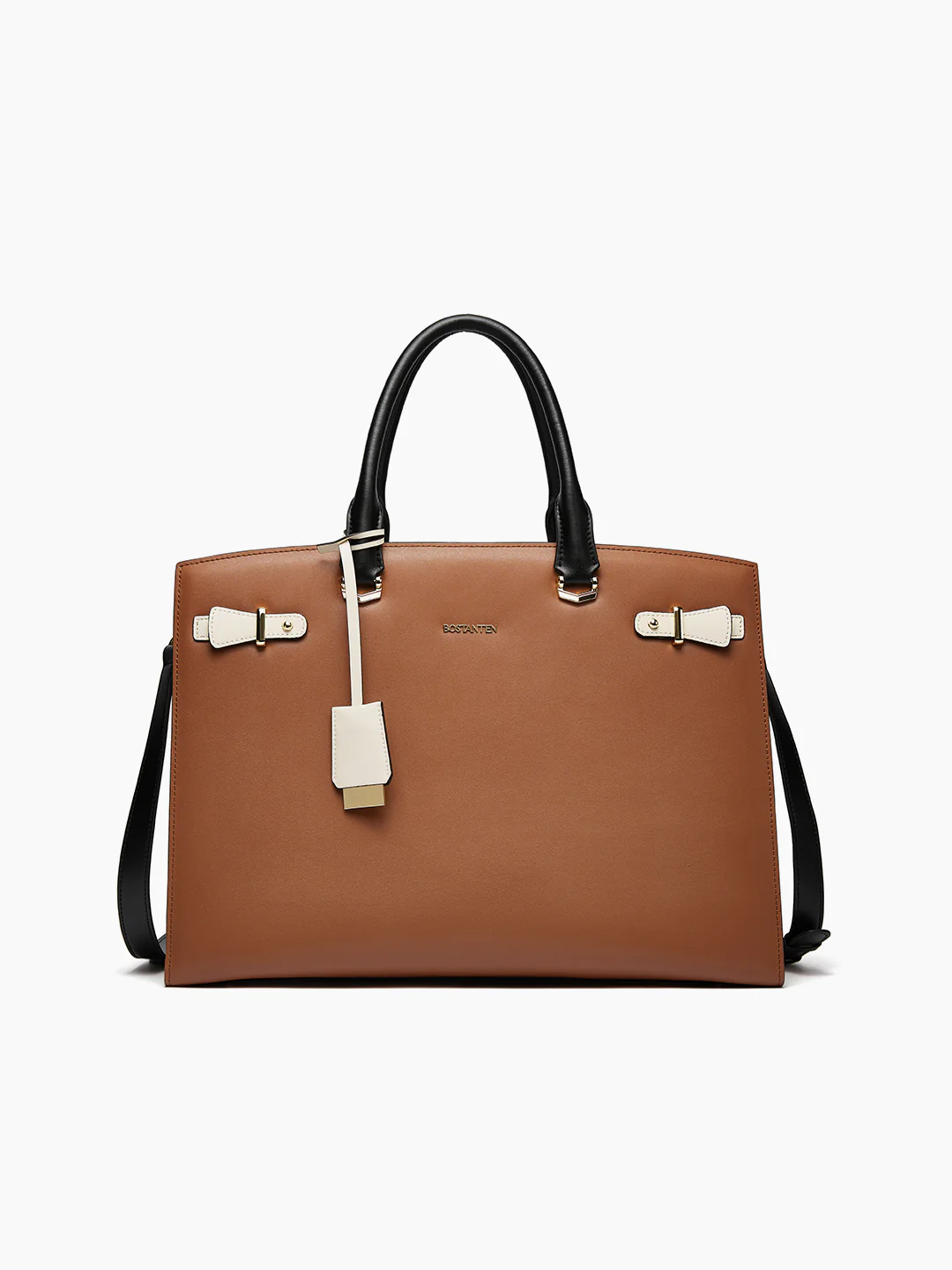 Mizuki Classic Leather Briefcase - Image 22