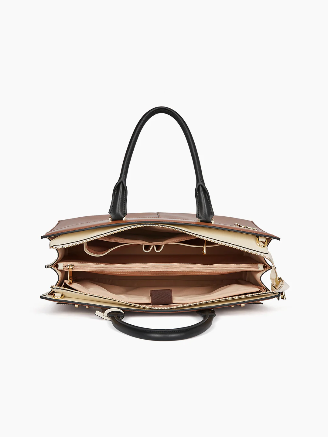 Mizuki Classic Leather Briefcase - Image 24