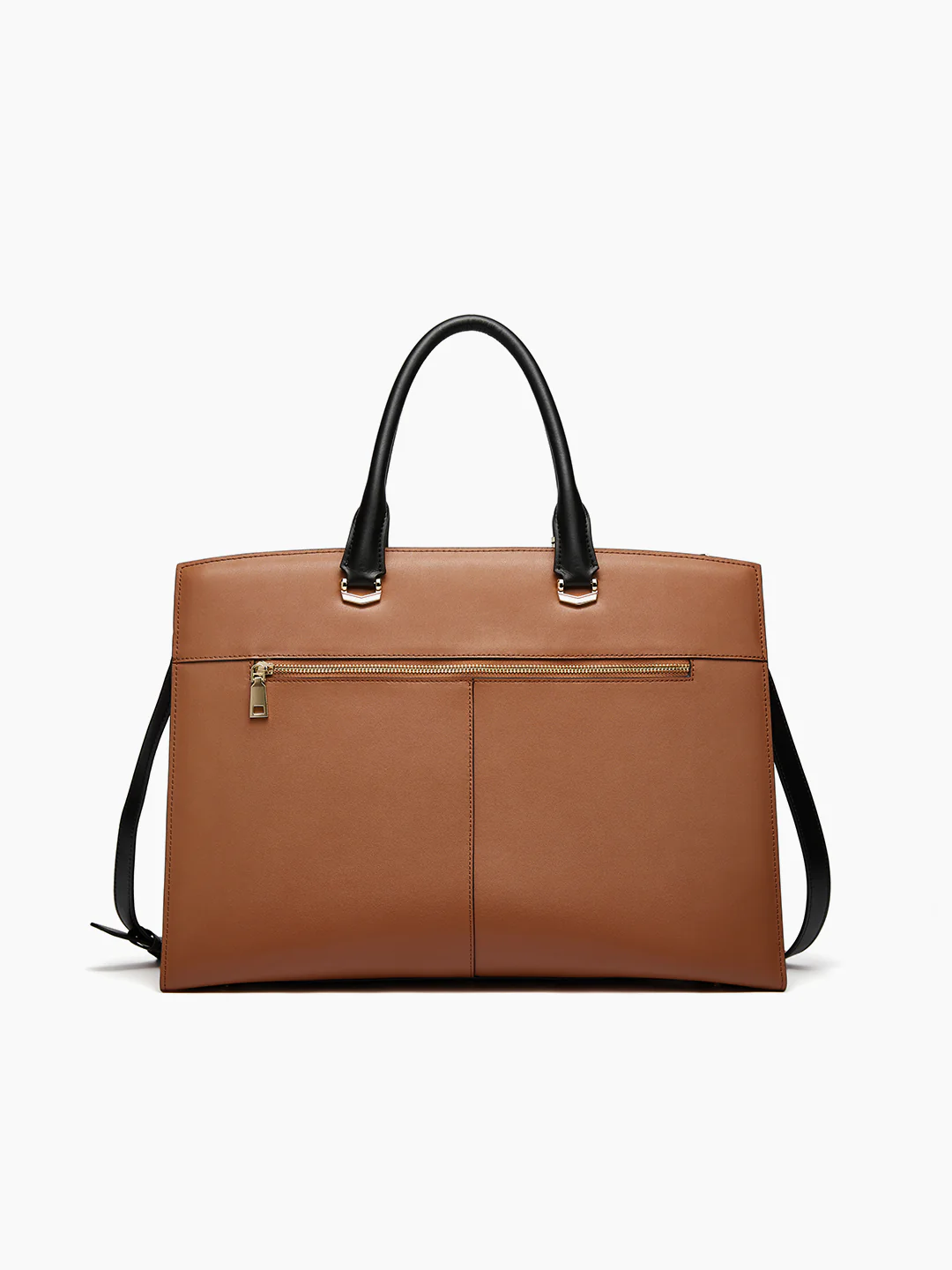 Mizuki Classic Leather Briefcase - Image 25
