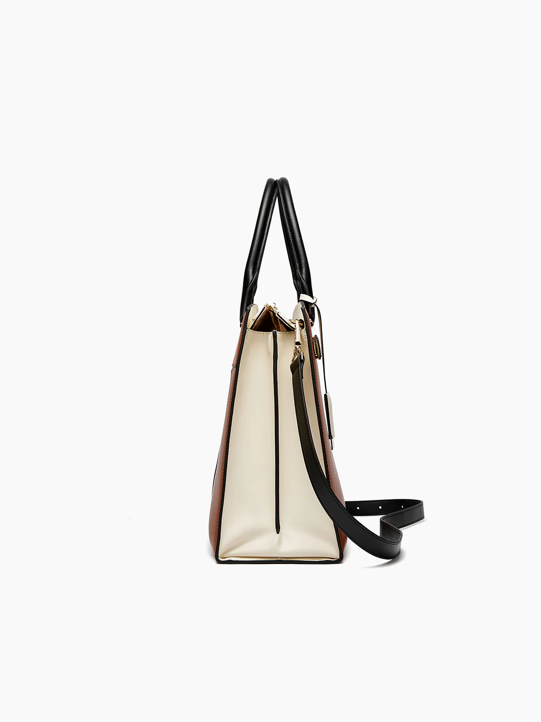 Mizuki Classic Leather Briefcase - Image 26