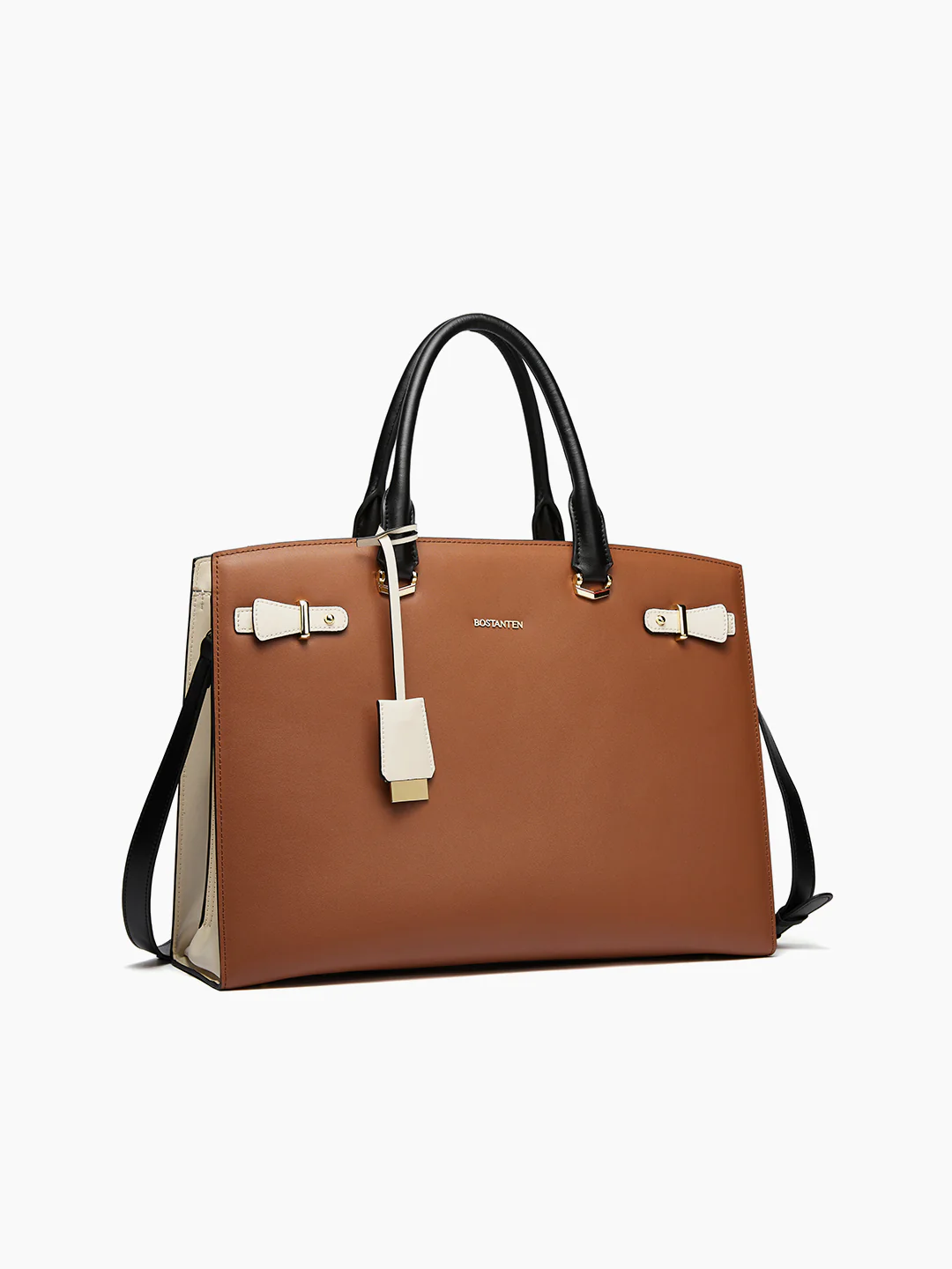 Mizuki Classic Leather Briefcase - Image 28
