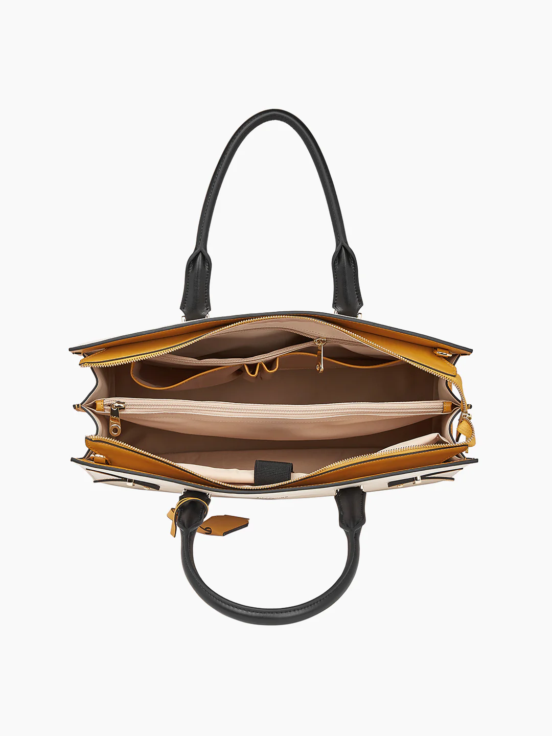 Mizuki Classic Leather Briefcase - Image 3