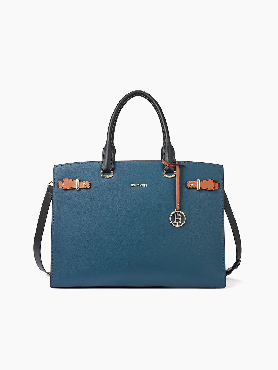 Mizuki Classic Leather Briefcase - Image 33