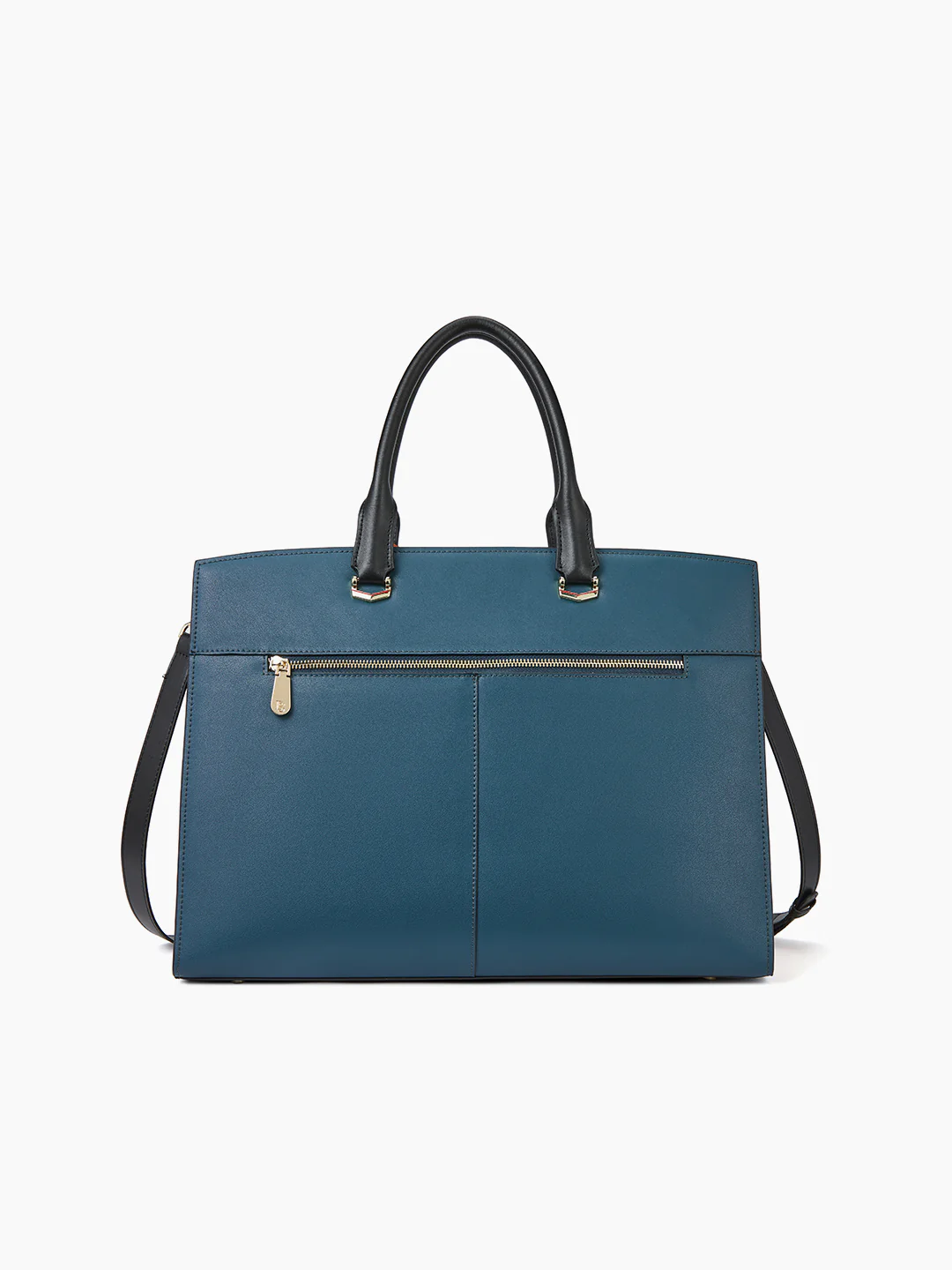 Mizuki Classic Leather Briefcase - Image 36