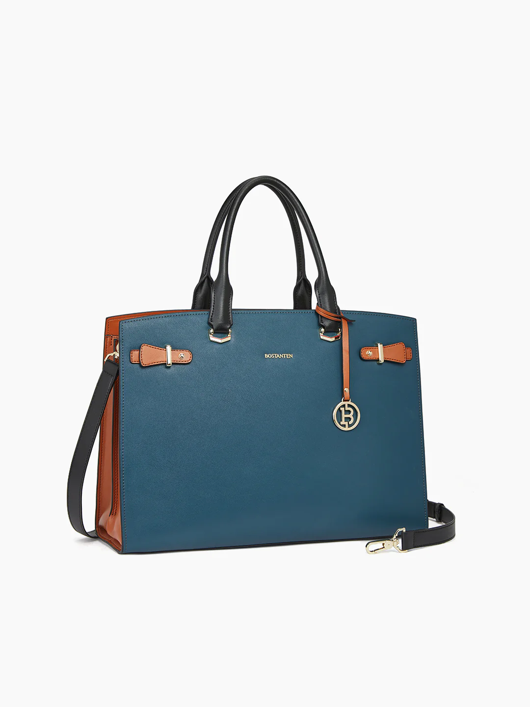 Mizuki Classic Leather Briefcase - Image 39