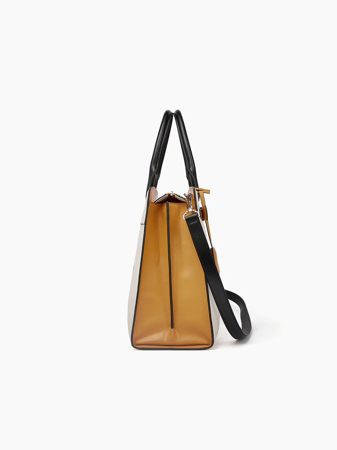 Mizuki Classic Leather Briefcase - Image 4