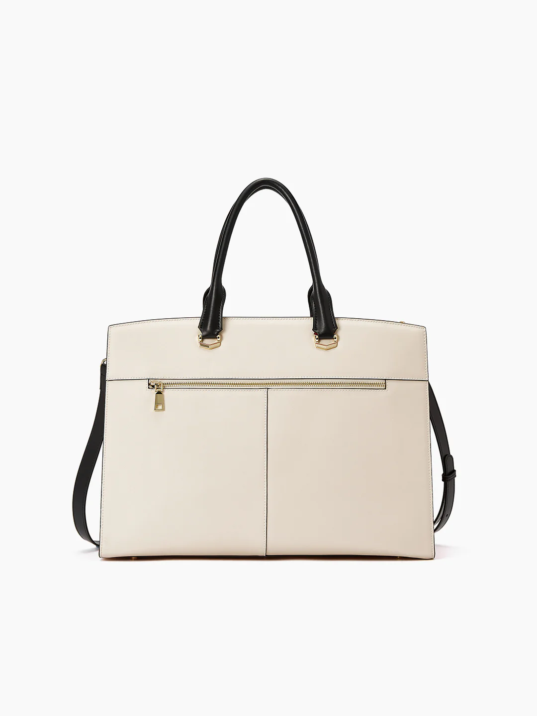 Mizuki Classic Leather Briefcase - Image 5