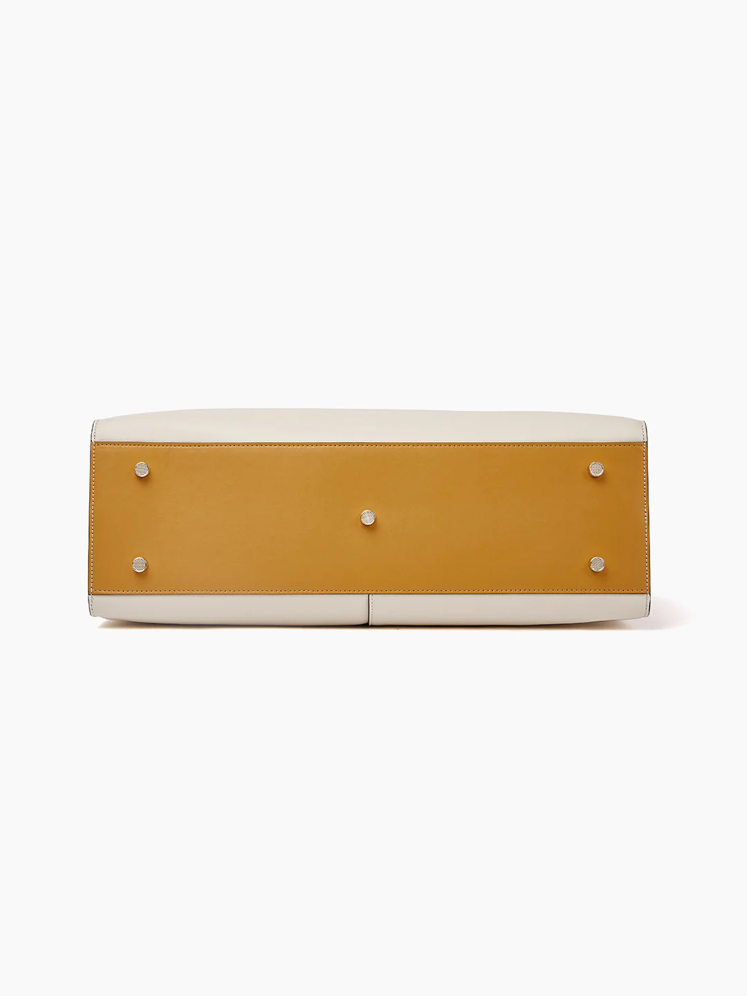 Mizuki Classic Leather Briefcase - Image 6