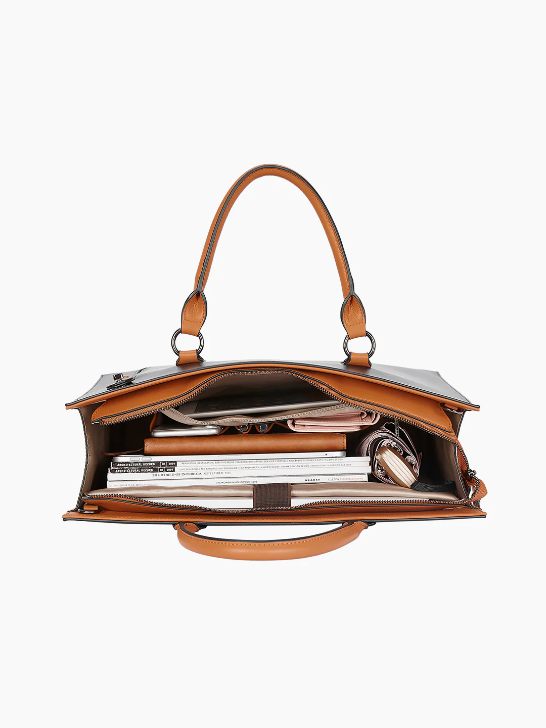Mizuki Luxury Briefcase 16'' Work Tote - Image 12