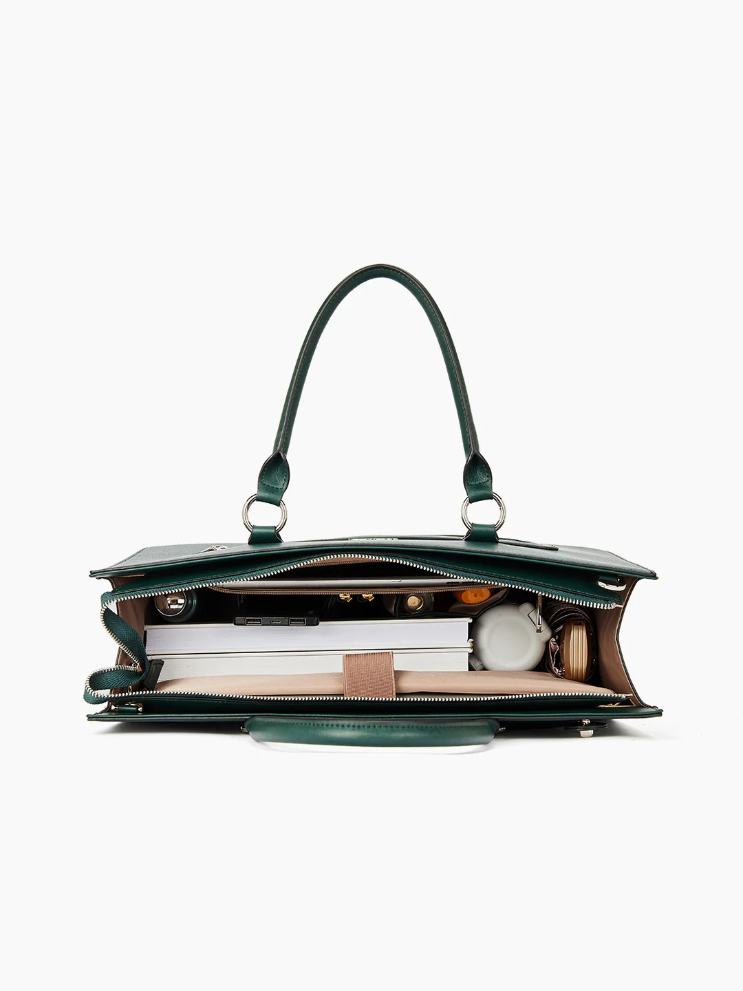 Mizuki Luxury Briefcase 16'' Work Tote - Image 22